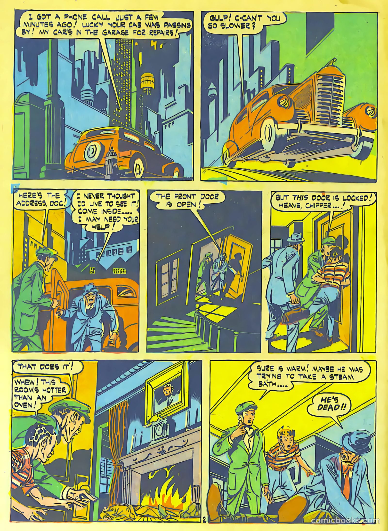Cat-Man Comics #29 (1945) — page 37 of 47