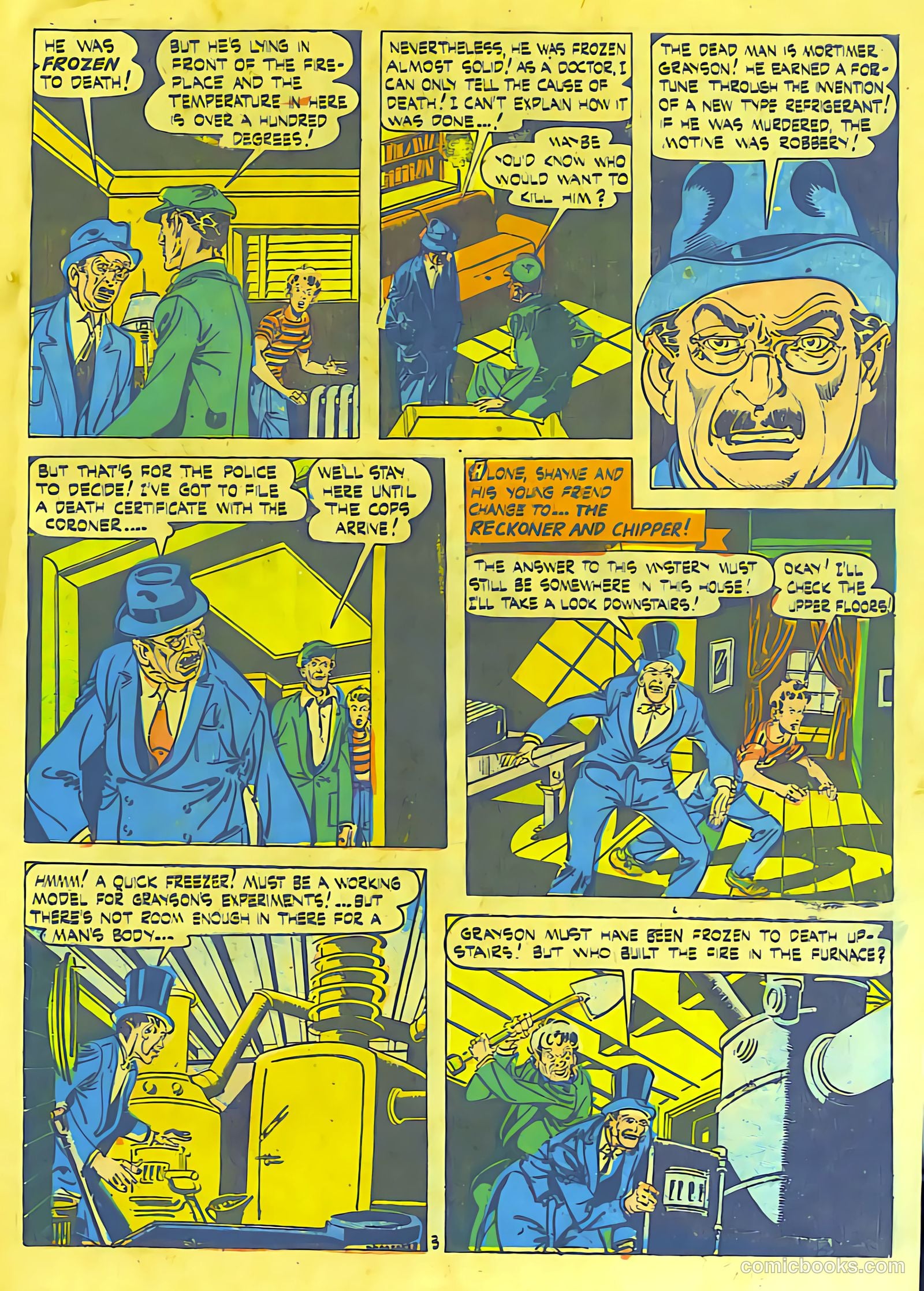 Cat-Man Comics #29 (1945) — page 38 of 47