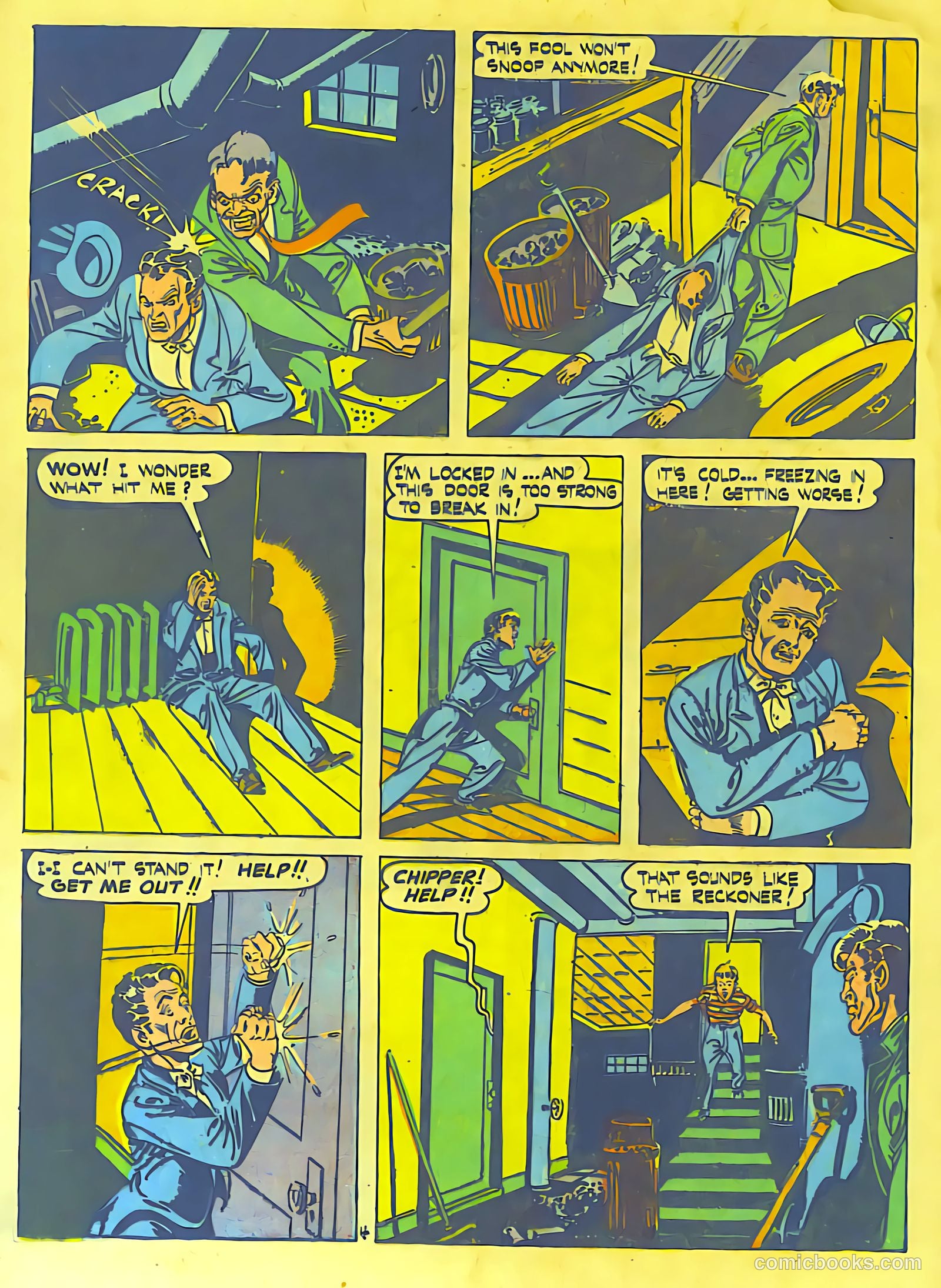 Cat-Man Comics #29 (1945) — page 39 of 47