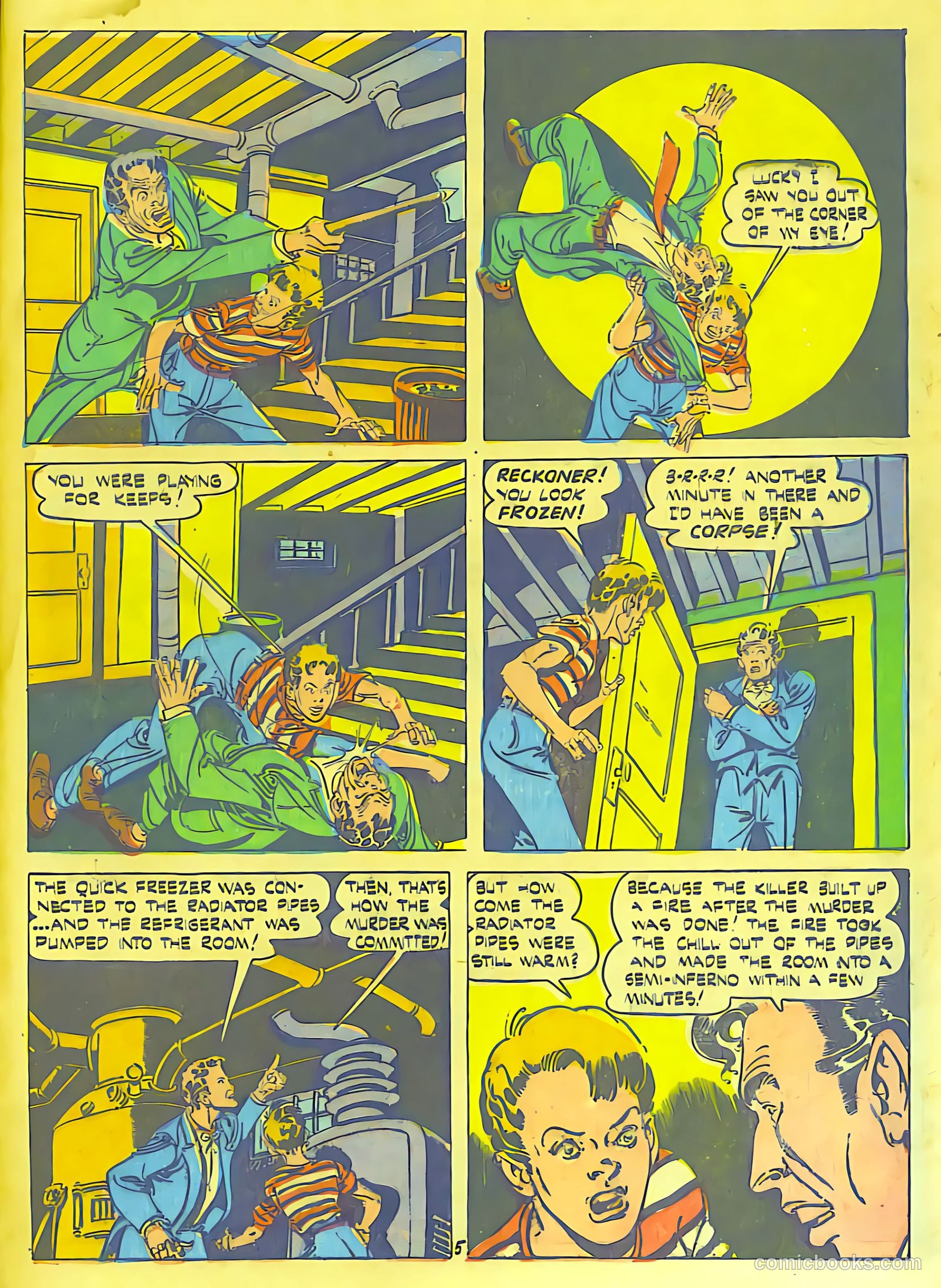 Cat-Man Comics #29 (1945) — page 40 of 47