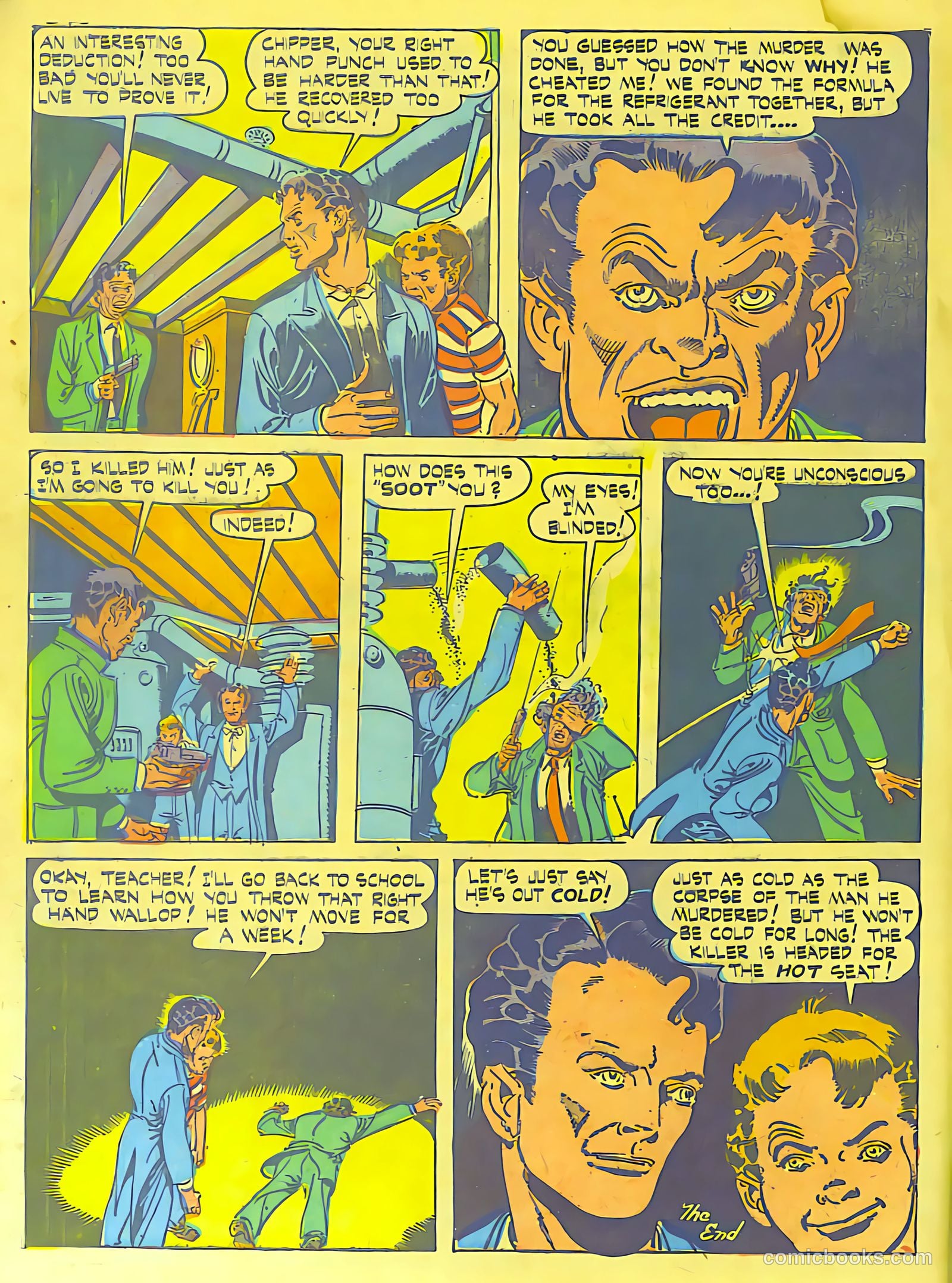Cat-Man Comics #29 (1945) — page 41 of 47