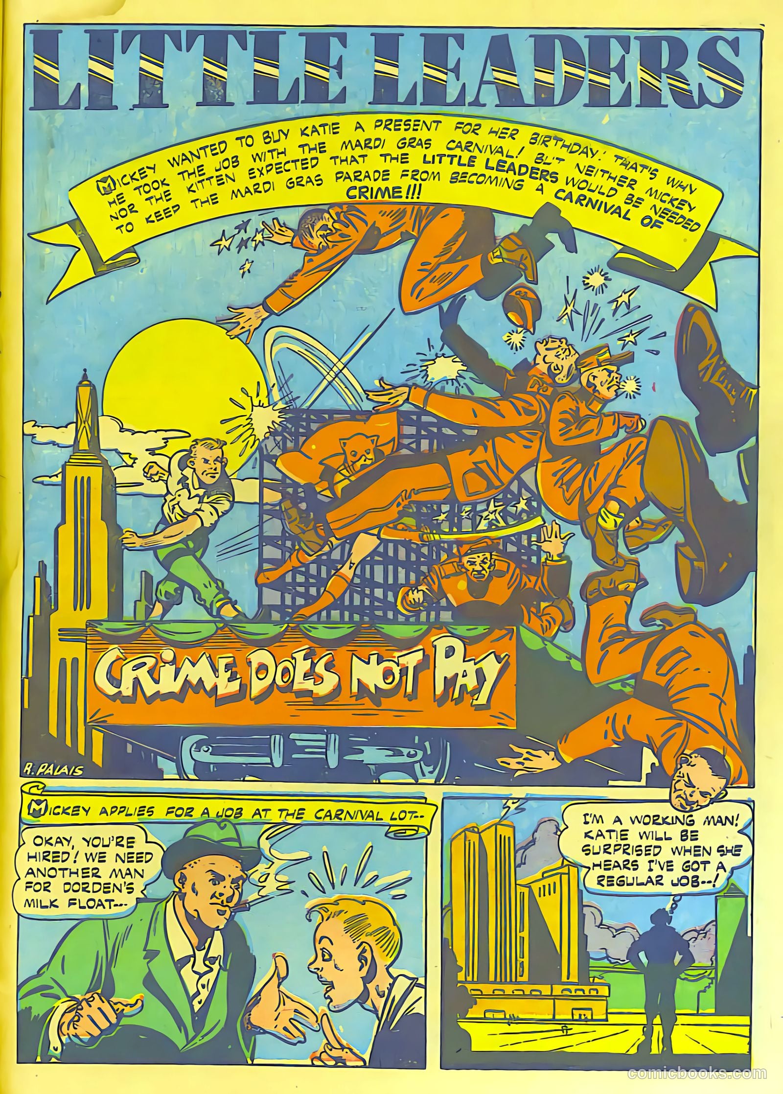 Cat-Man Comics #29 (1945) — page 42 of 47