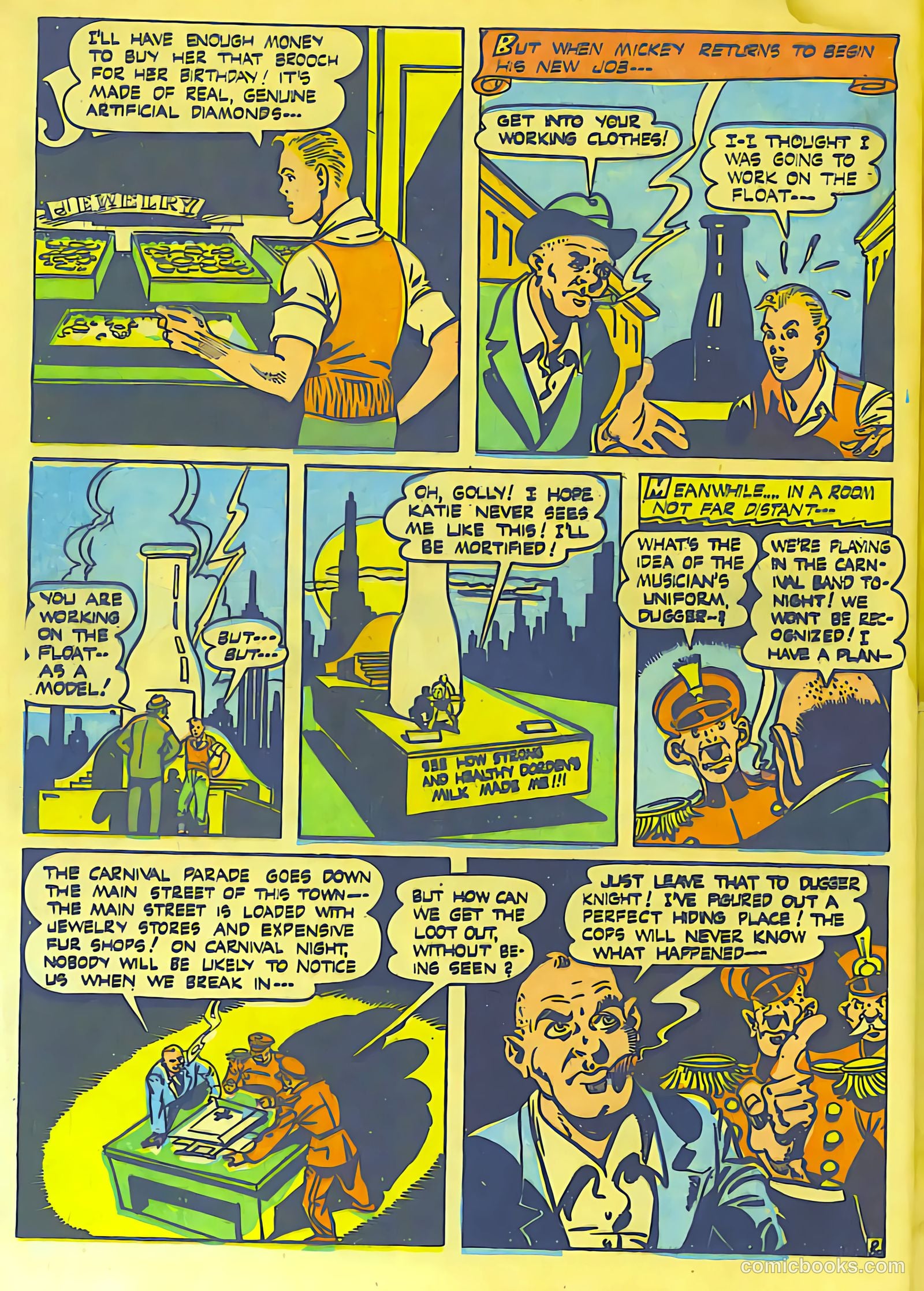 Cat-Man Comics #29 (1945) — page 43 of 47