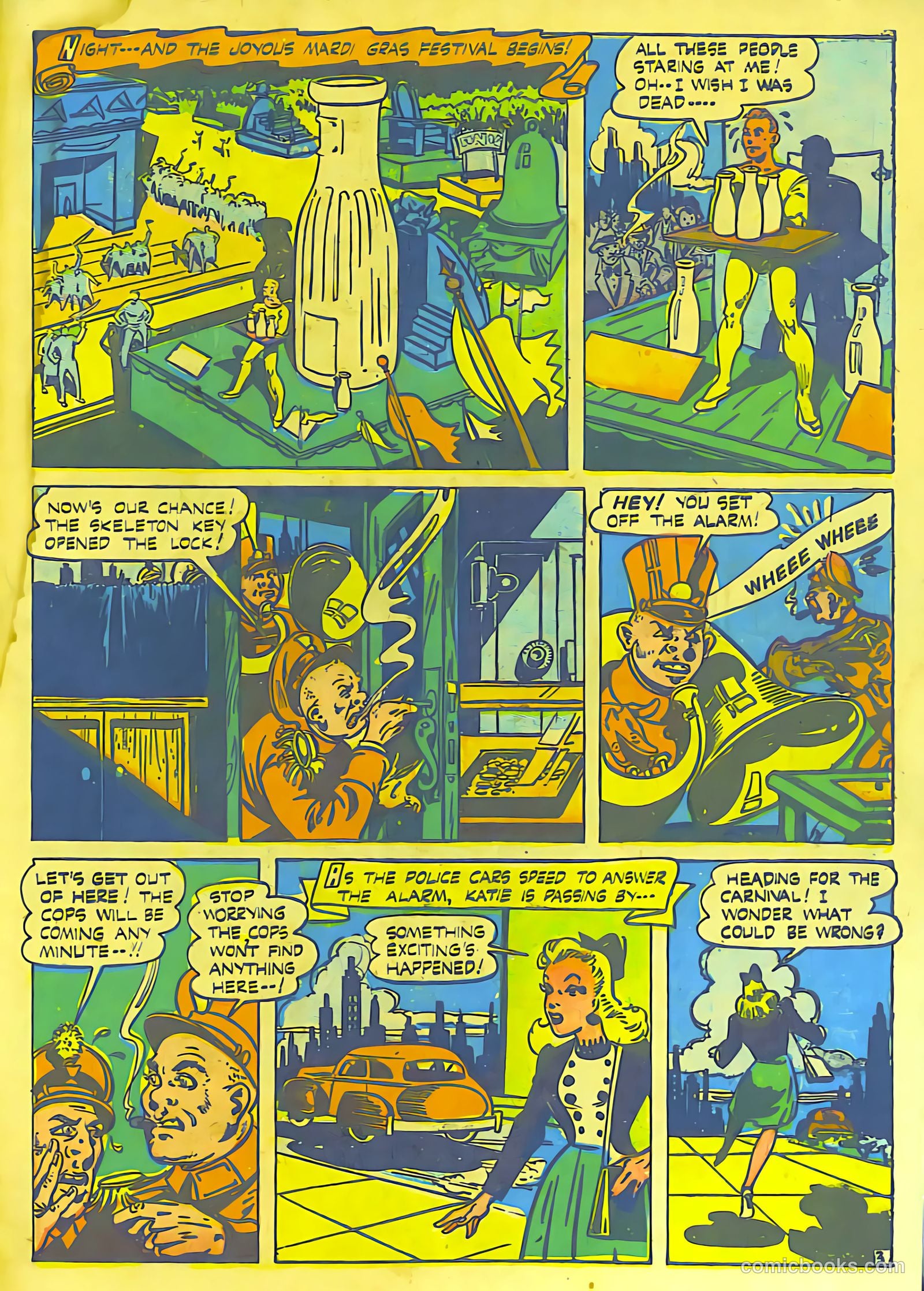 Cat-Man Comics #29 (1945) — page 44 of 47