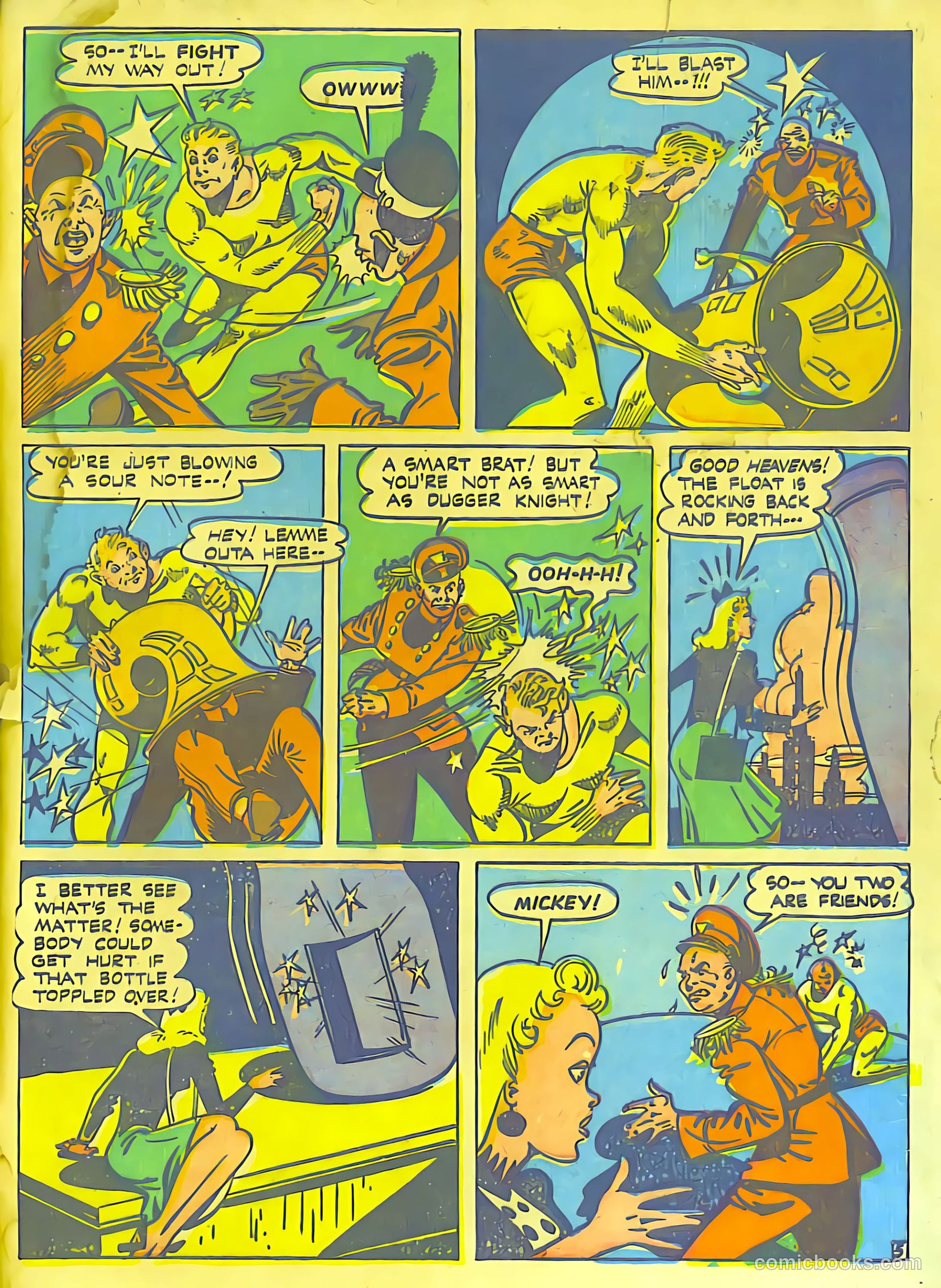 Cat-Man Comics #29 (1945) — page 46 of 47
