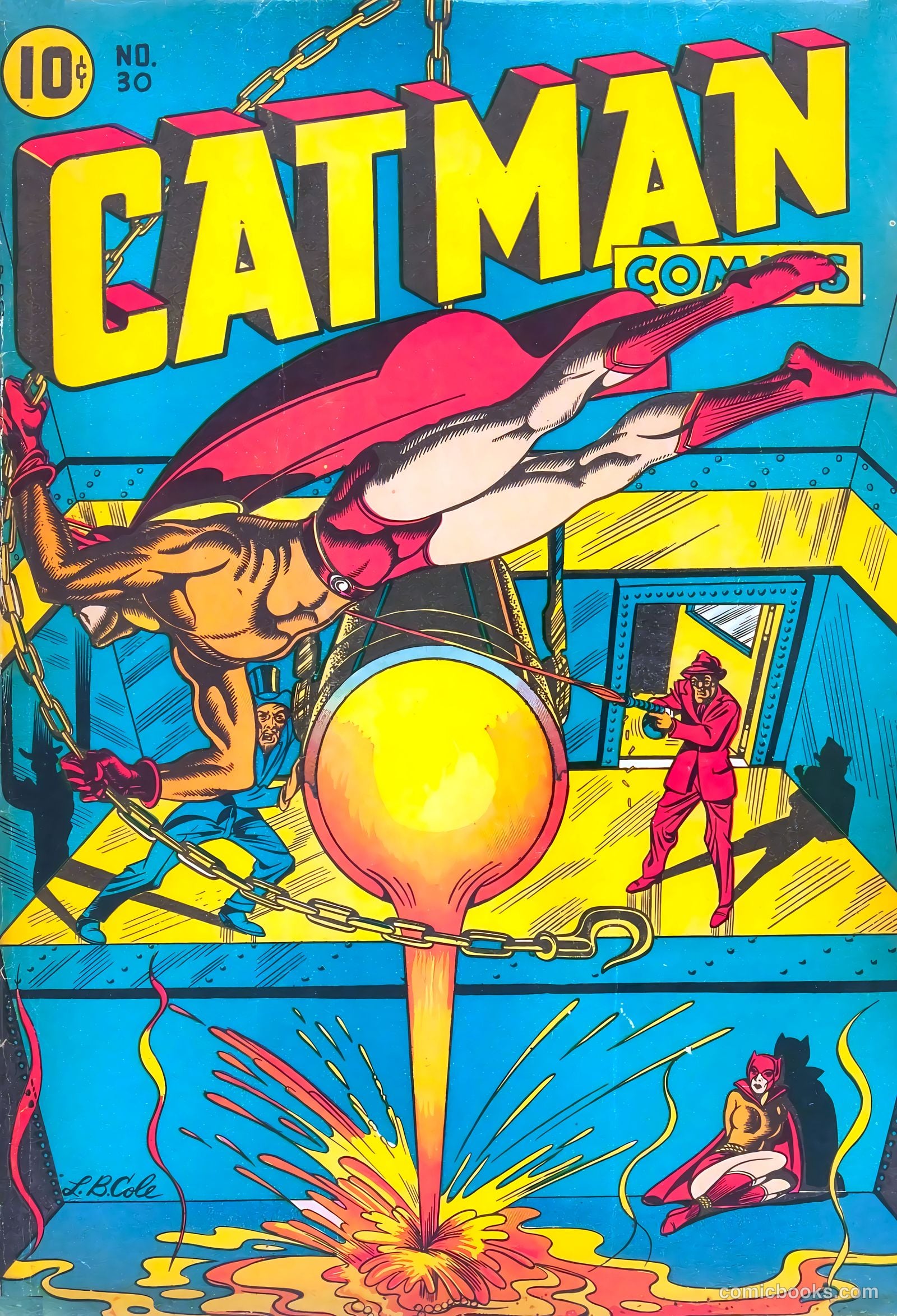 Cat-Man Comics #30