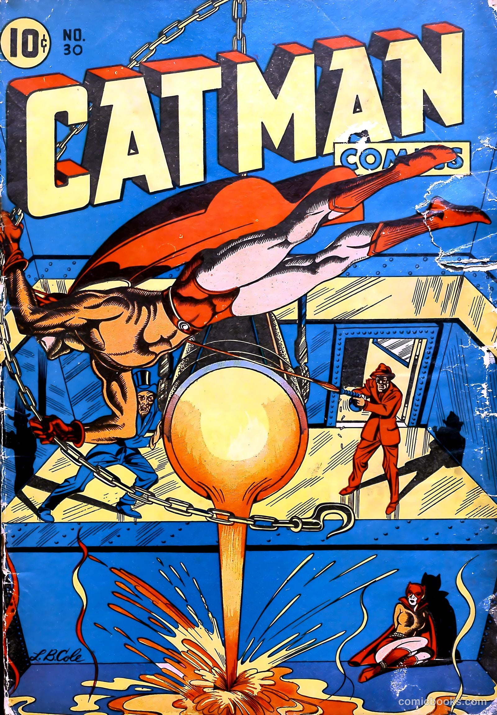 Cat-Man Comics #30 (1945) — page 2 of 55