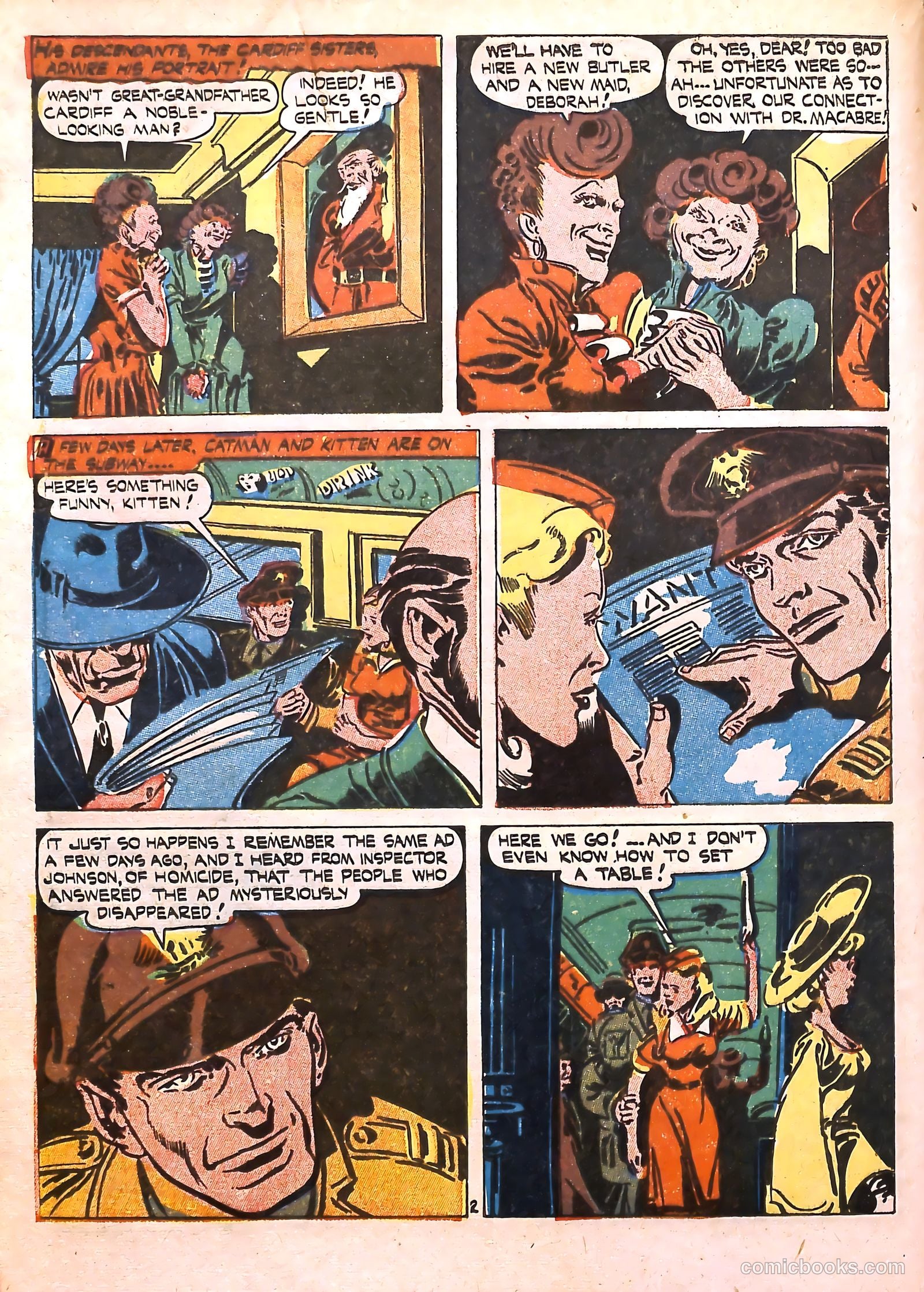 Cat-Man Comics #30 (1945) — page 5 of 55