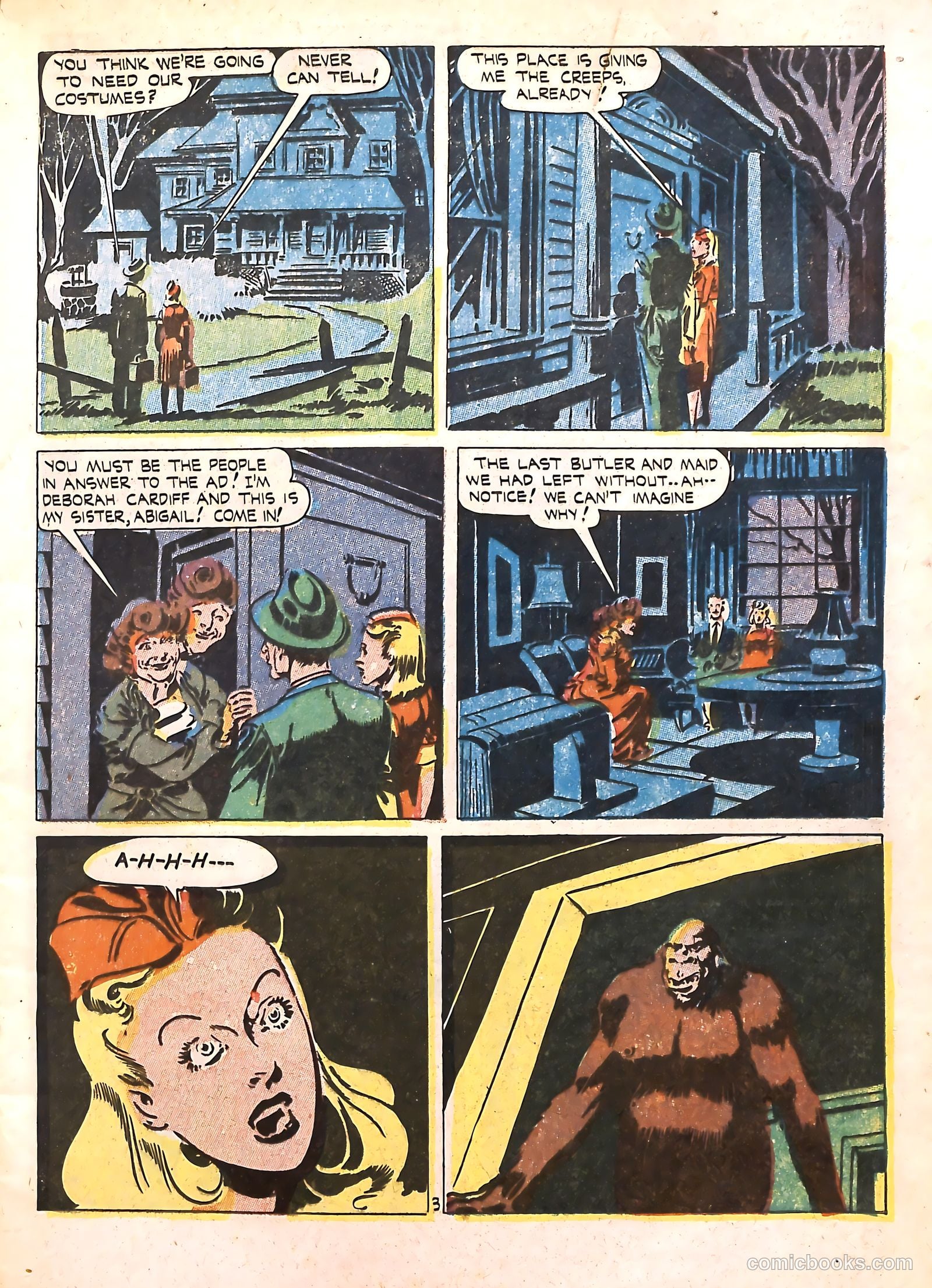 Cat-Man Comics #30 (1945) — page 6 of 55