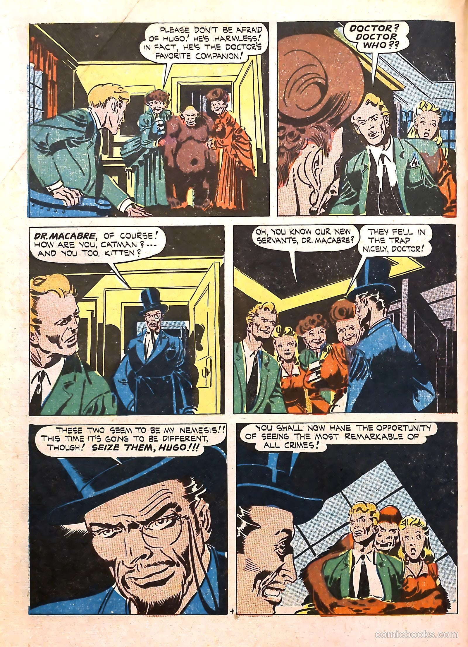 Cat-Man Comics #30 (1945) — page 7 of 55