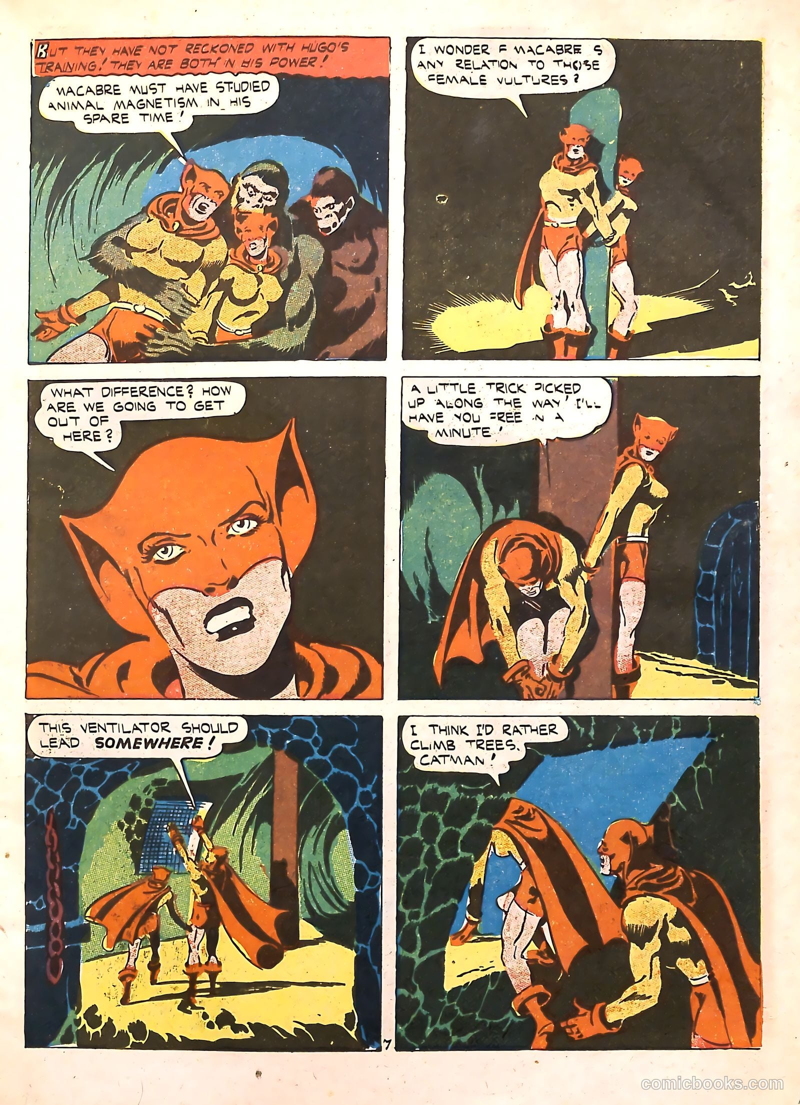 Cat-Man Comics #30 (1945) — page 10 of 55