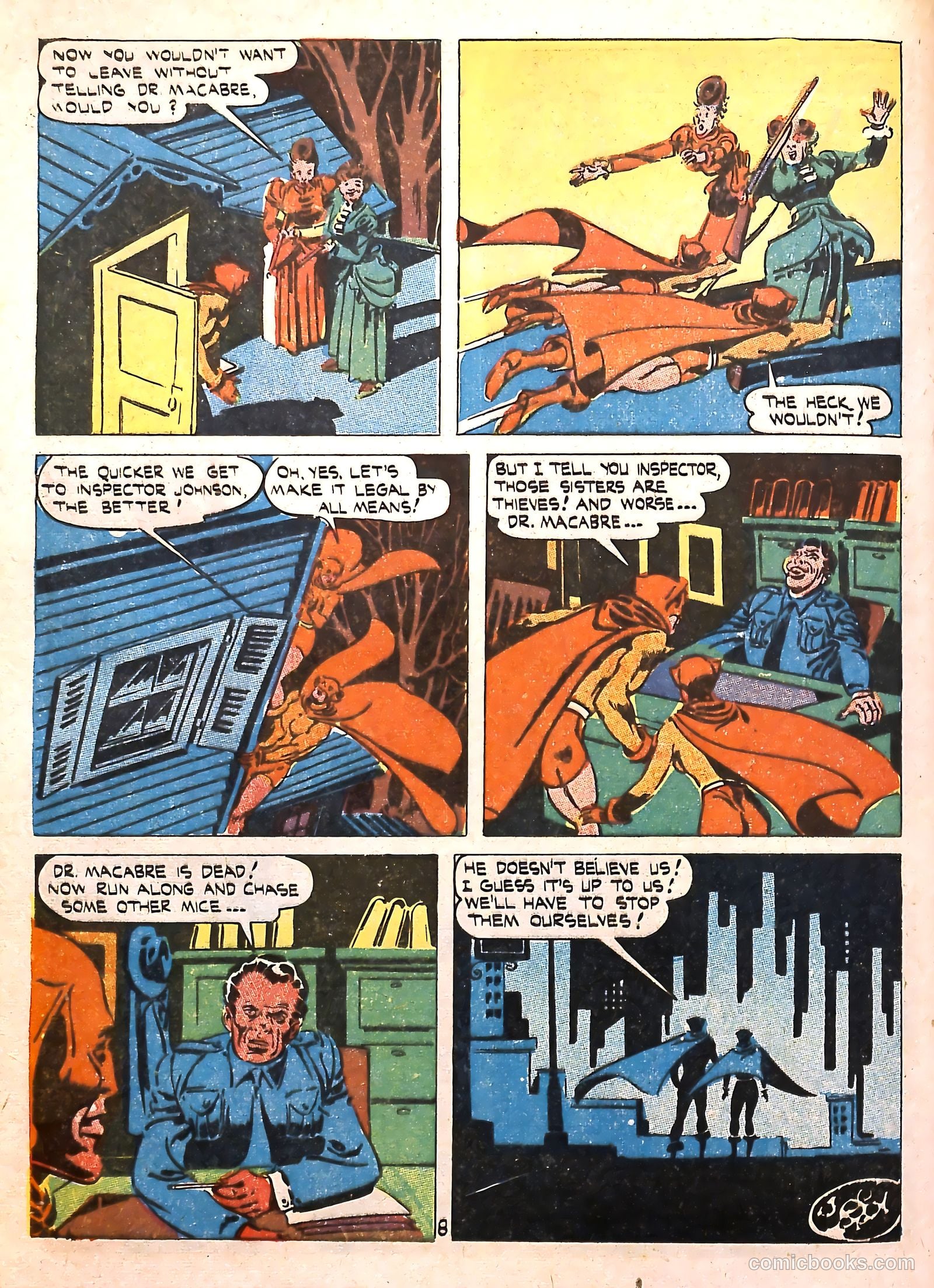 Cat-Man Comics #30 (1945) — page 11 of 55
