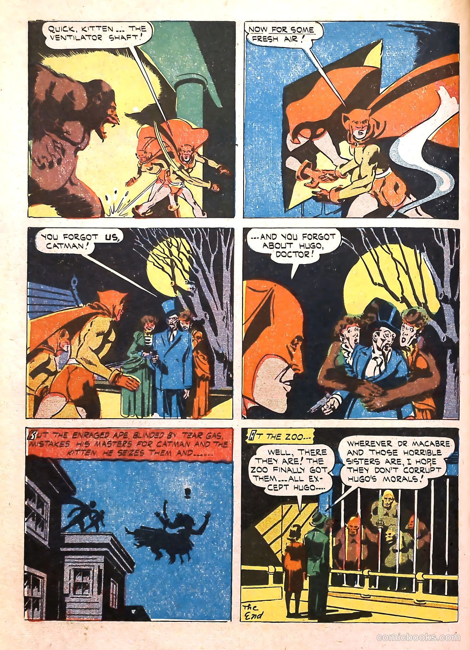Cat-Man Comics #30 (1945) — page 13 of 55