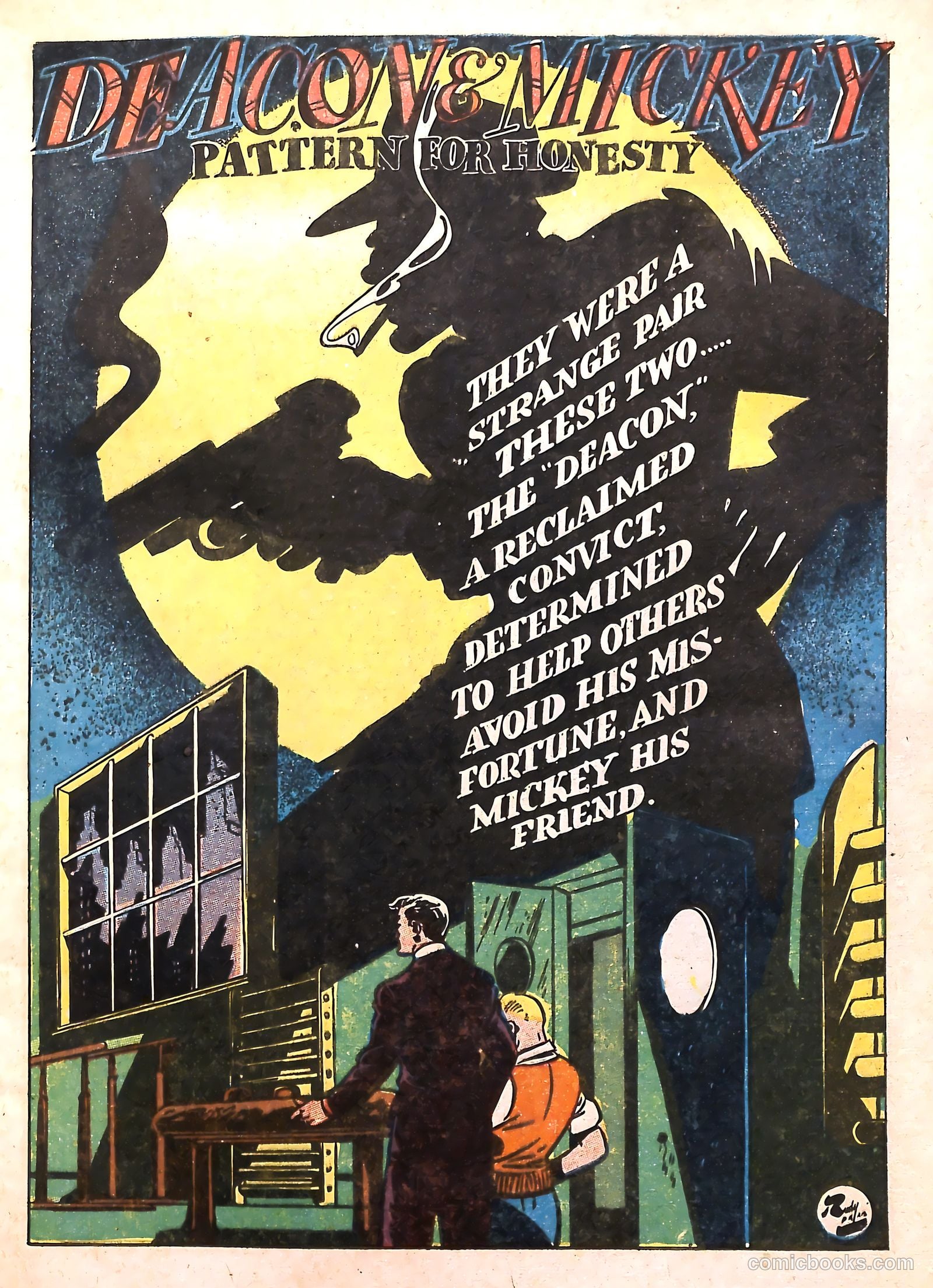 Cat-Man Comics #30 (1945) — page 14 of 55
