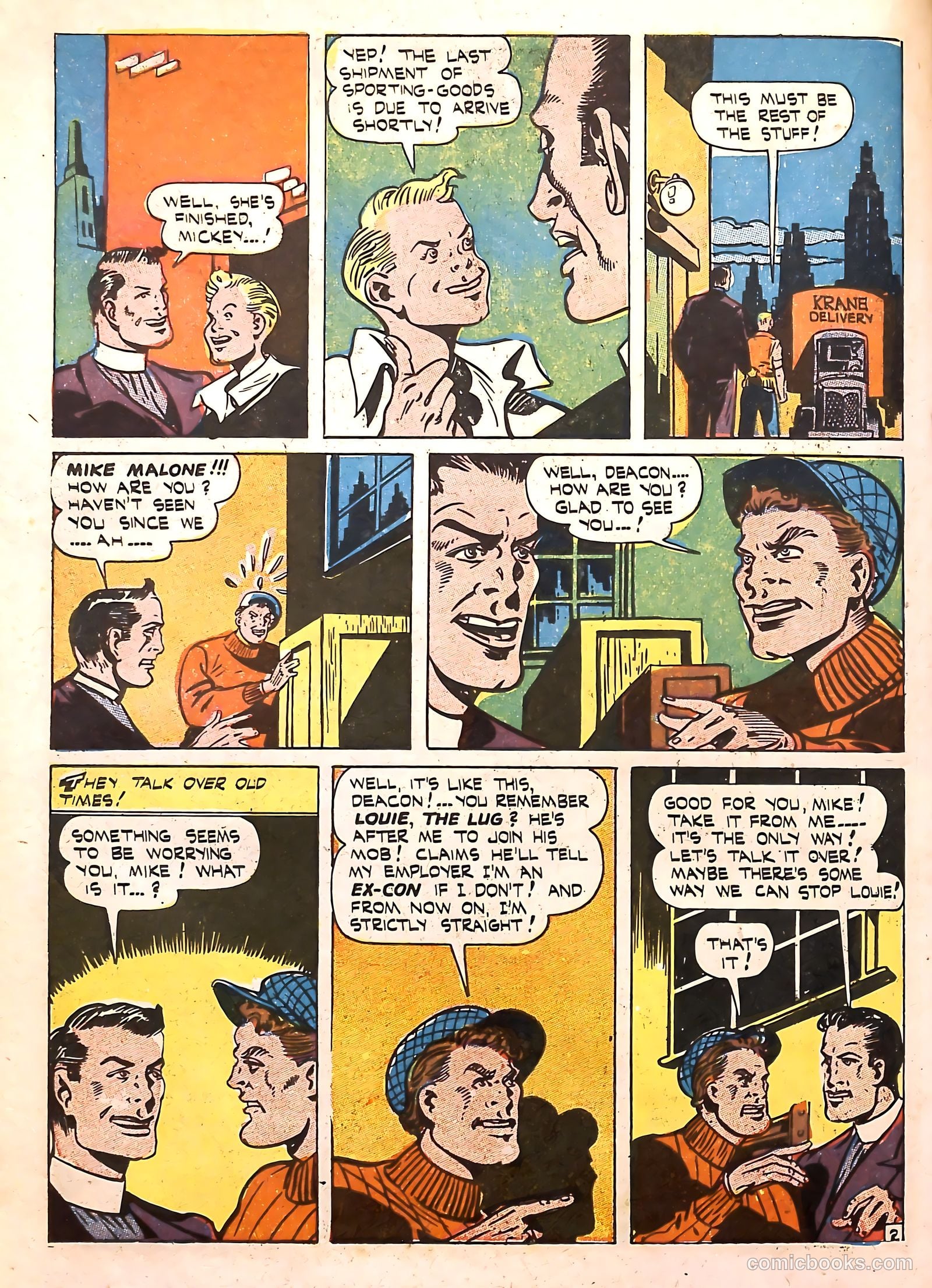 Cat-Man Comics #30 (1945) — page 15 of 55