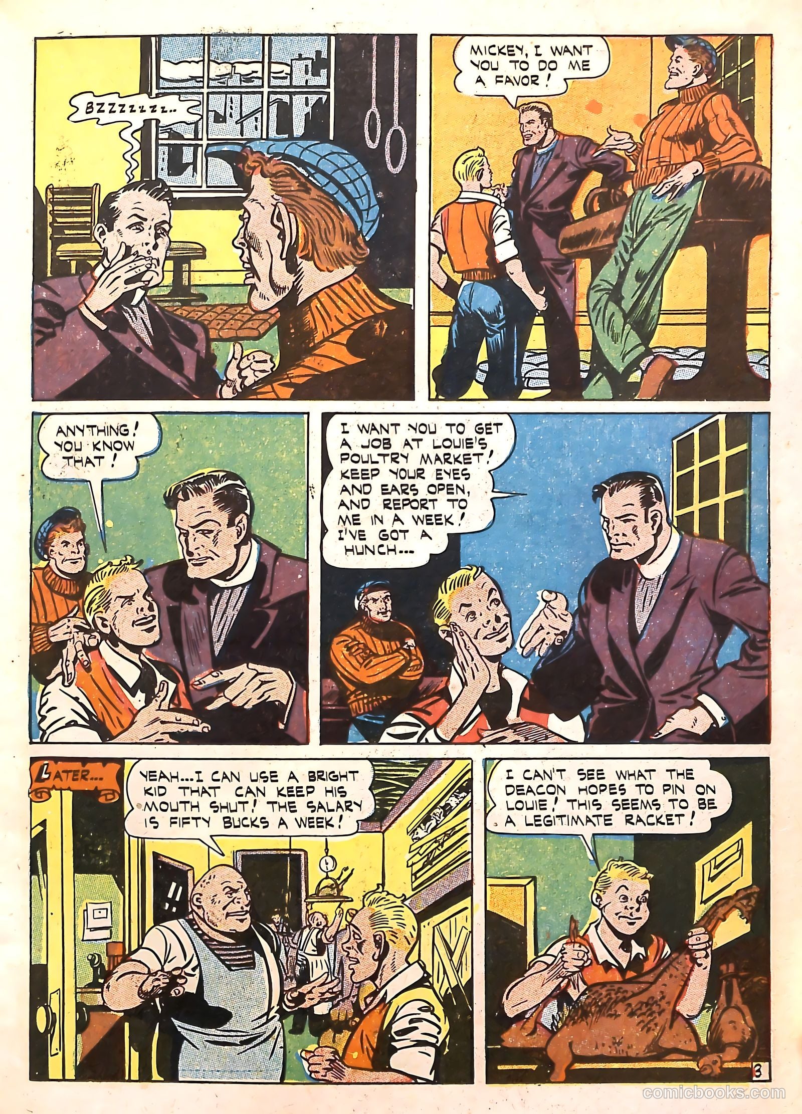 Cat-Man Comics #30 (1945) — page 16 of 55