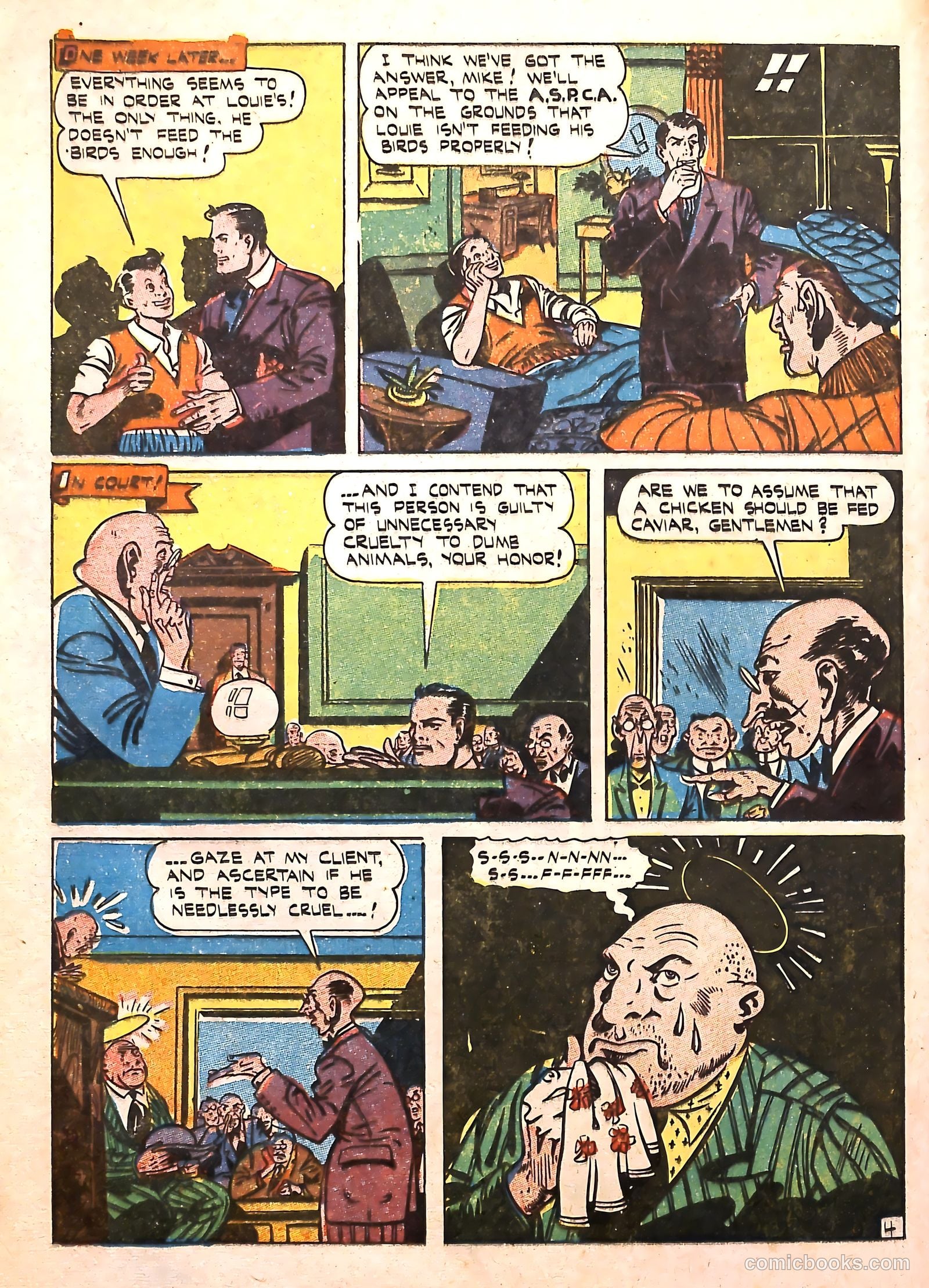 Cat-Man Comics #30 (1945) — page 17 of 55