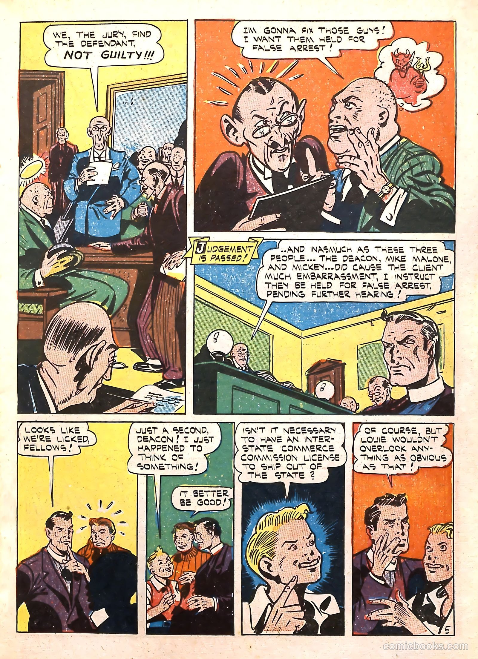Cat-Man Comics #30 (1945) — page 18 of 55