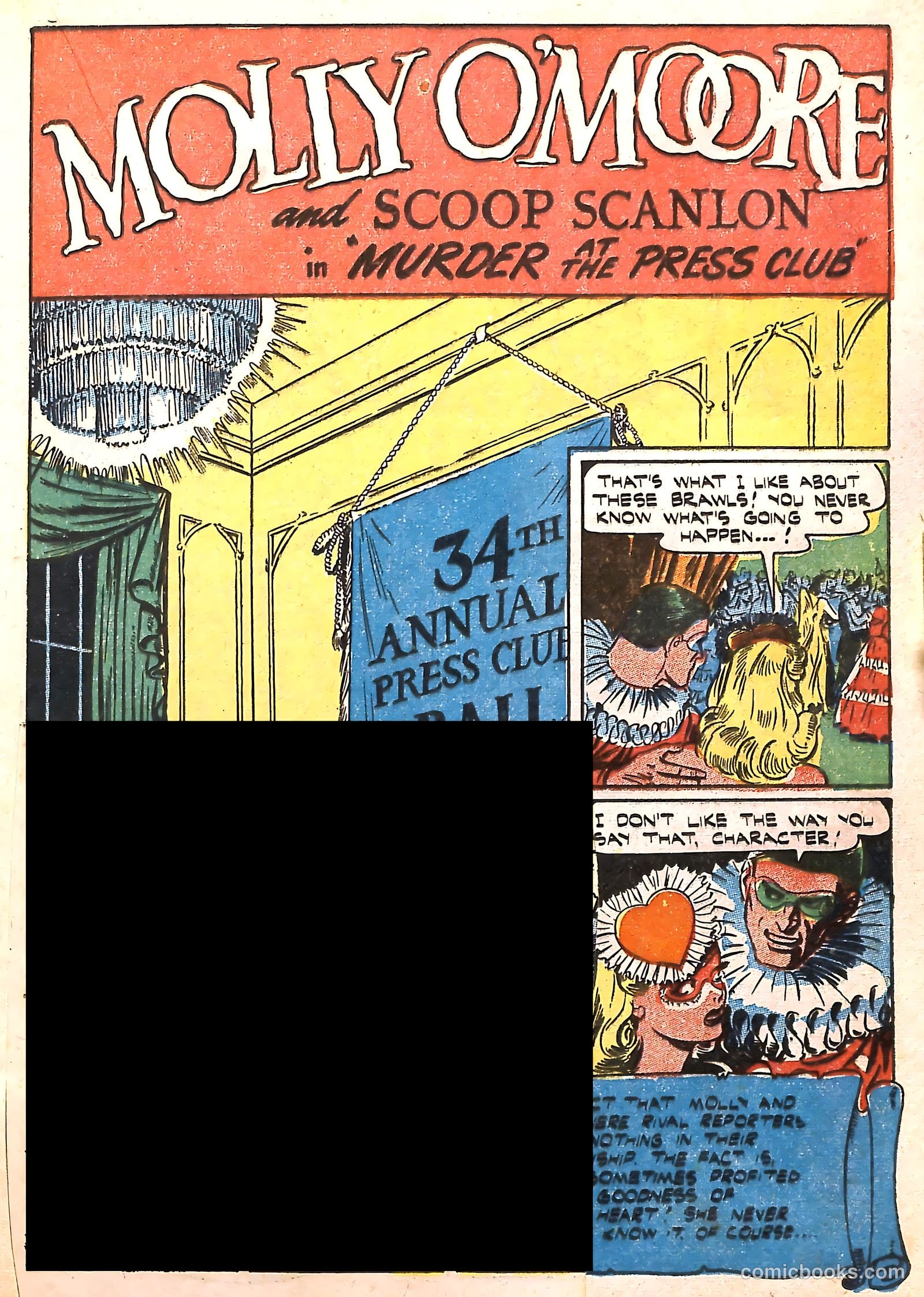 Cat-Man Comics #30 (1945) — page 20 of 55