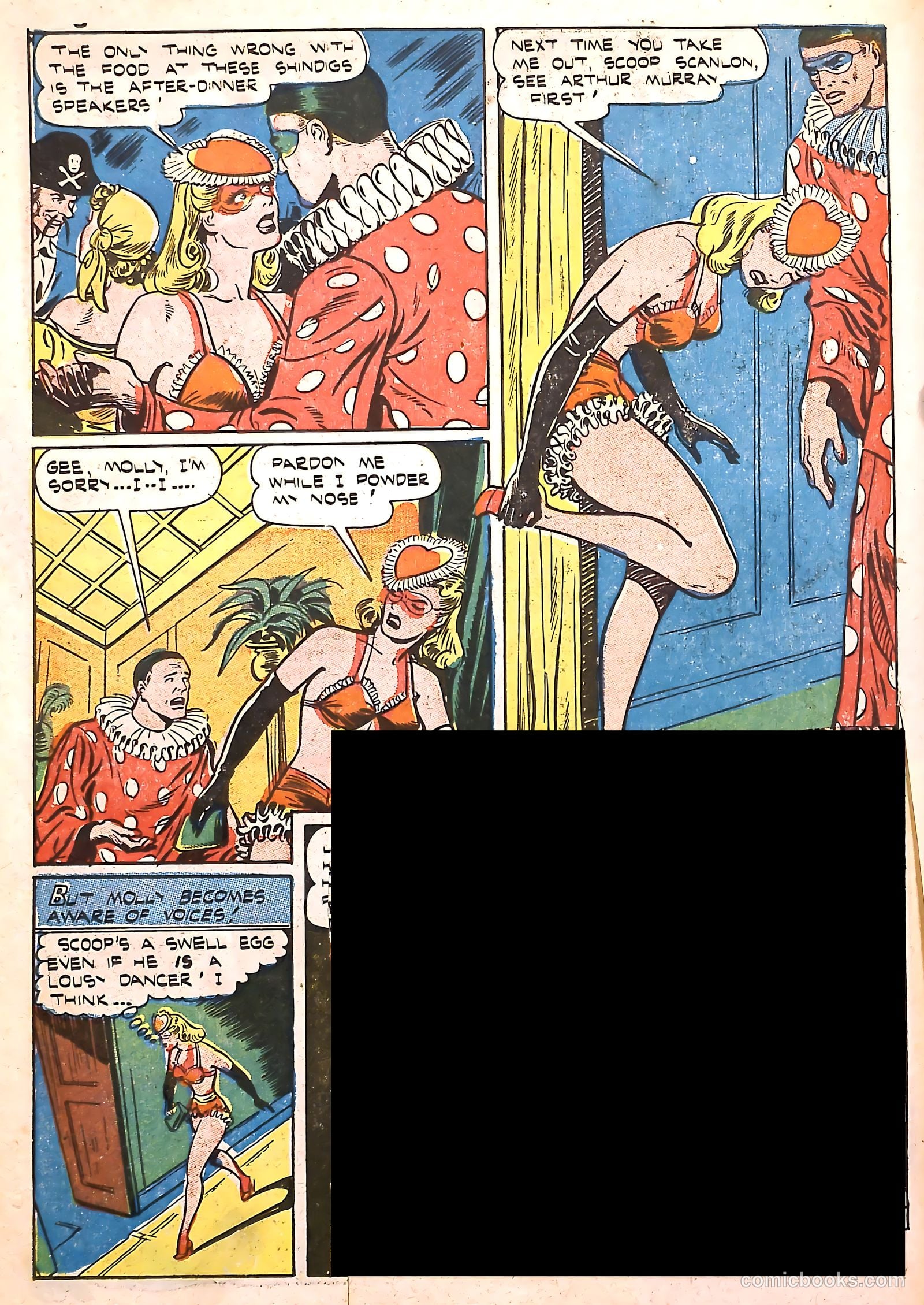 Cat-Man Comics #30 (1945) — page 21 of 55