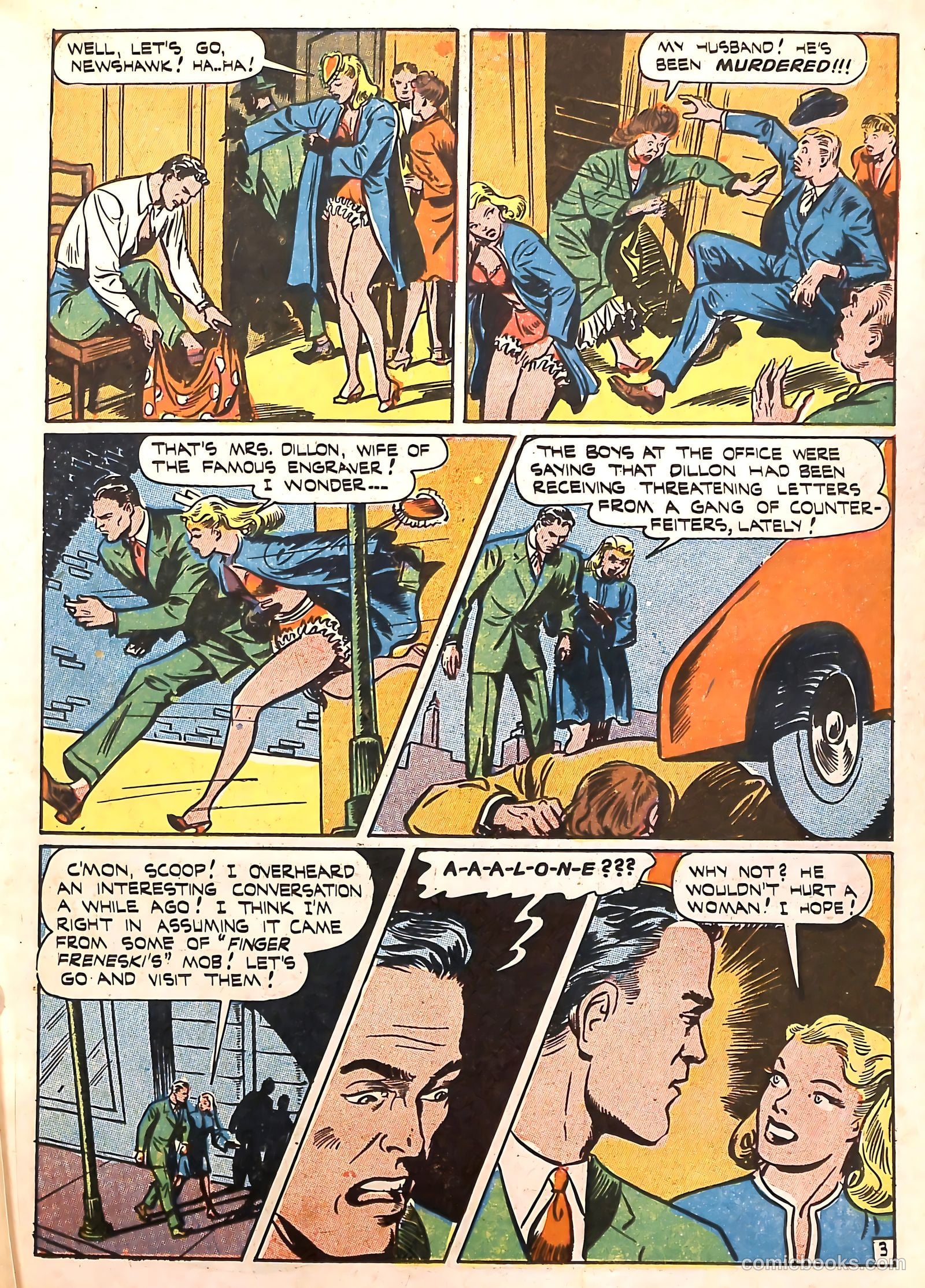 Cat-Man Comics #30 (1945) — page 22 of 55