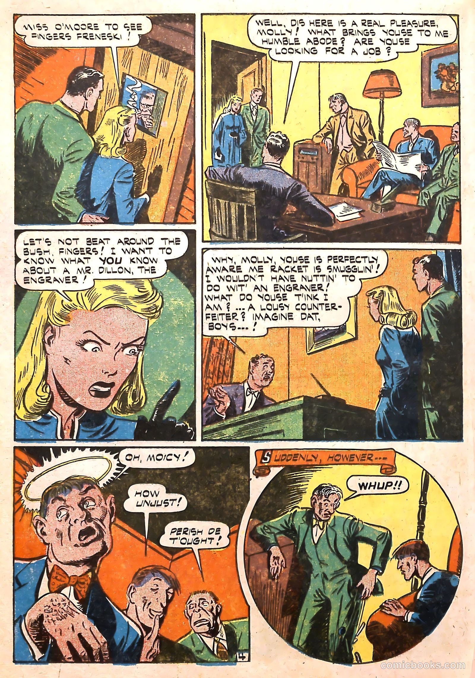 Cat-Man Comics #30 (1945) — page 23 of 55