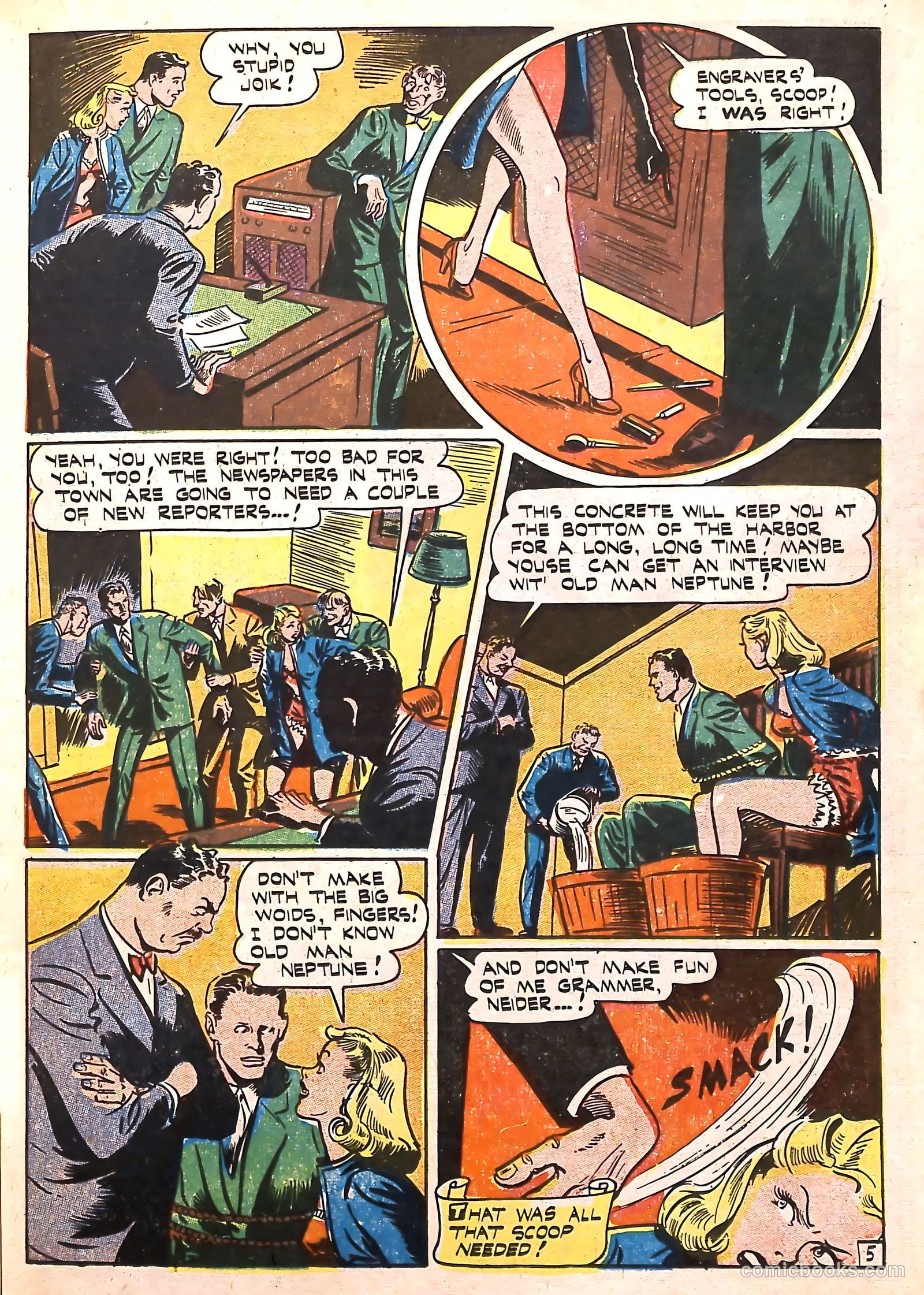 Cat-Man Comics #30 (1945) — page 24 of 55
