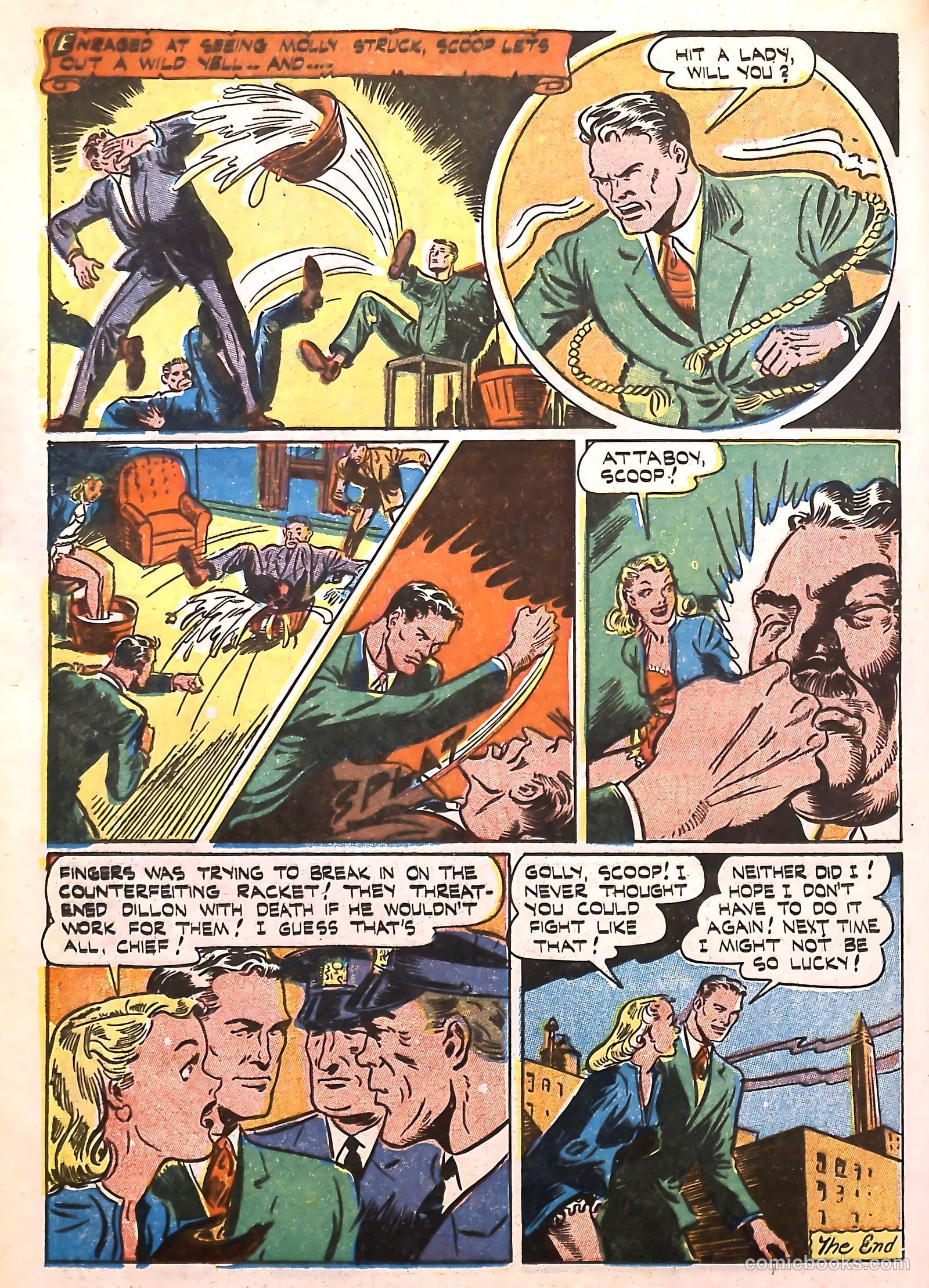 Cat-Man Comics #30 (1945) — page 25 of 55