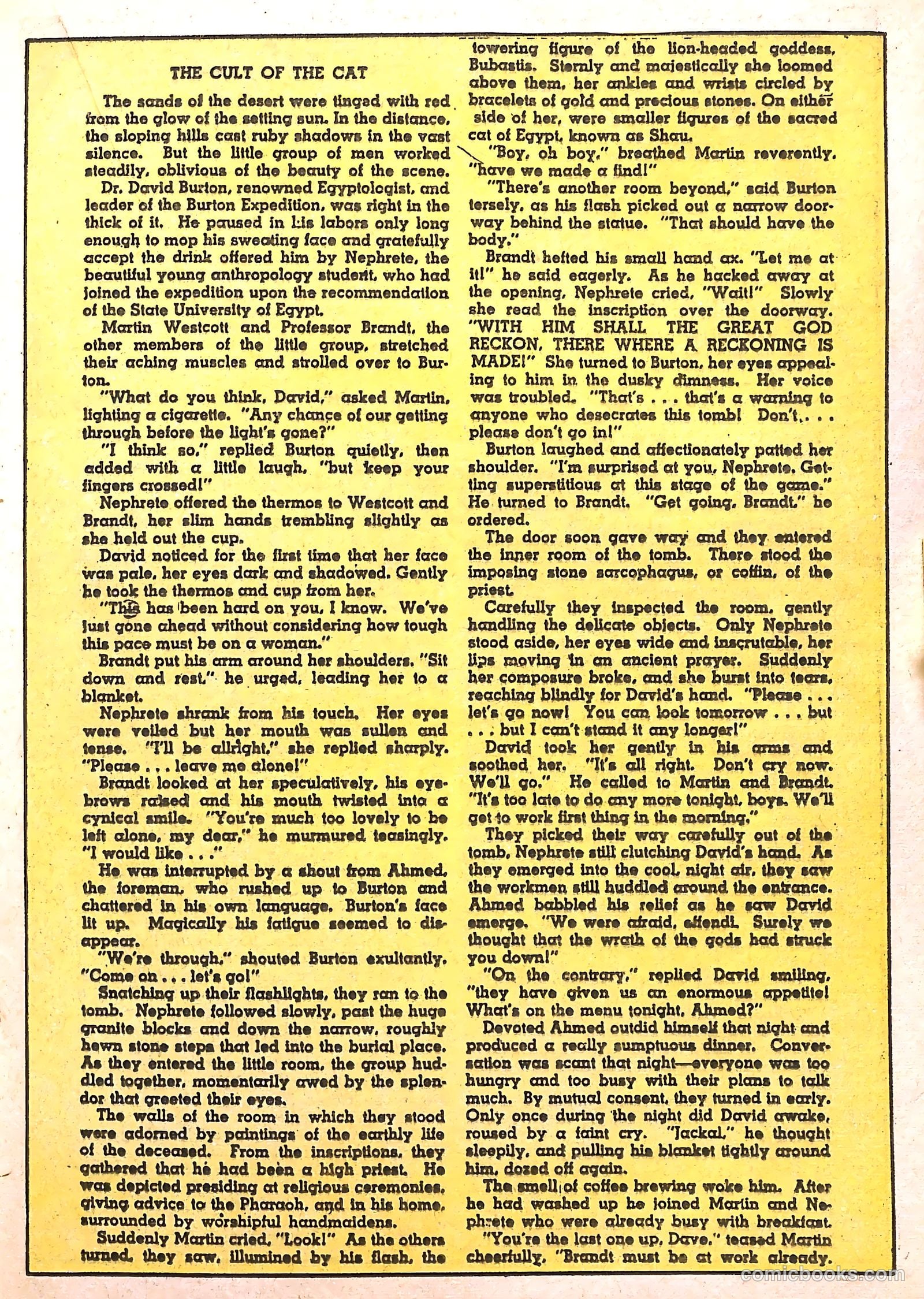 Cat-Man Comics #30 (1945) — page 26 of 55