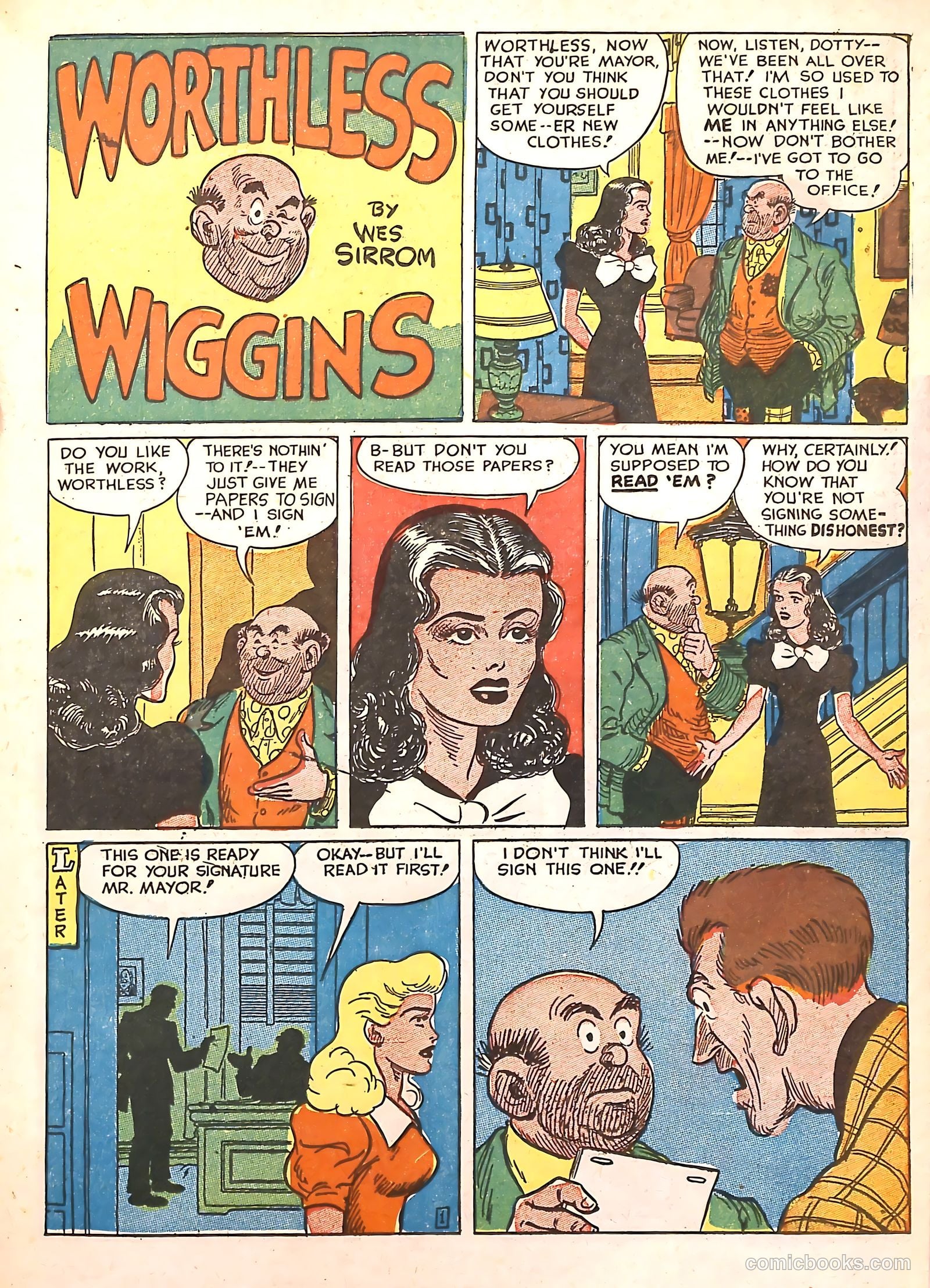 Cat-Man Comics #30 (1945) — page 28 of 55