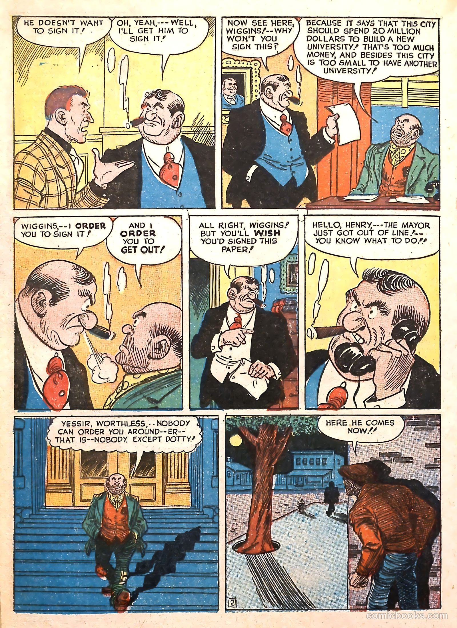 Cat-Man Comics #30 (1945) — page 29 of 55