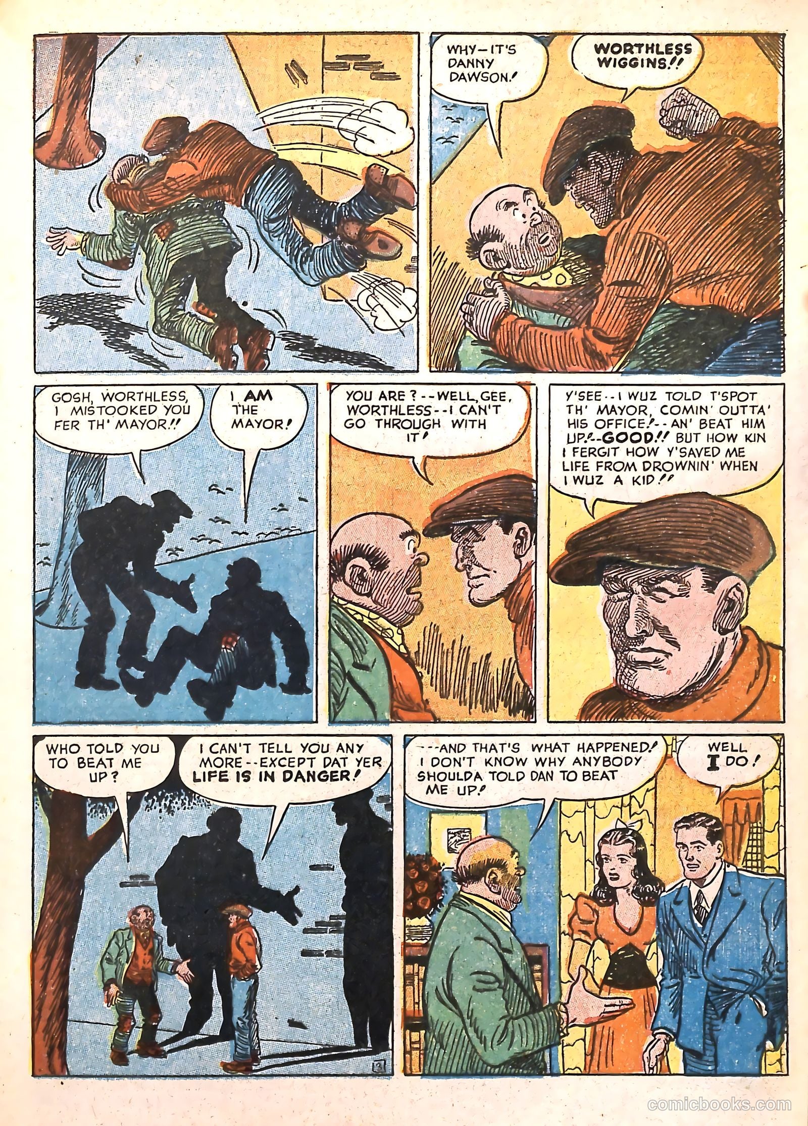 Cat-Man Comics #30 (1945) — page 30 of 55