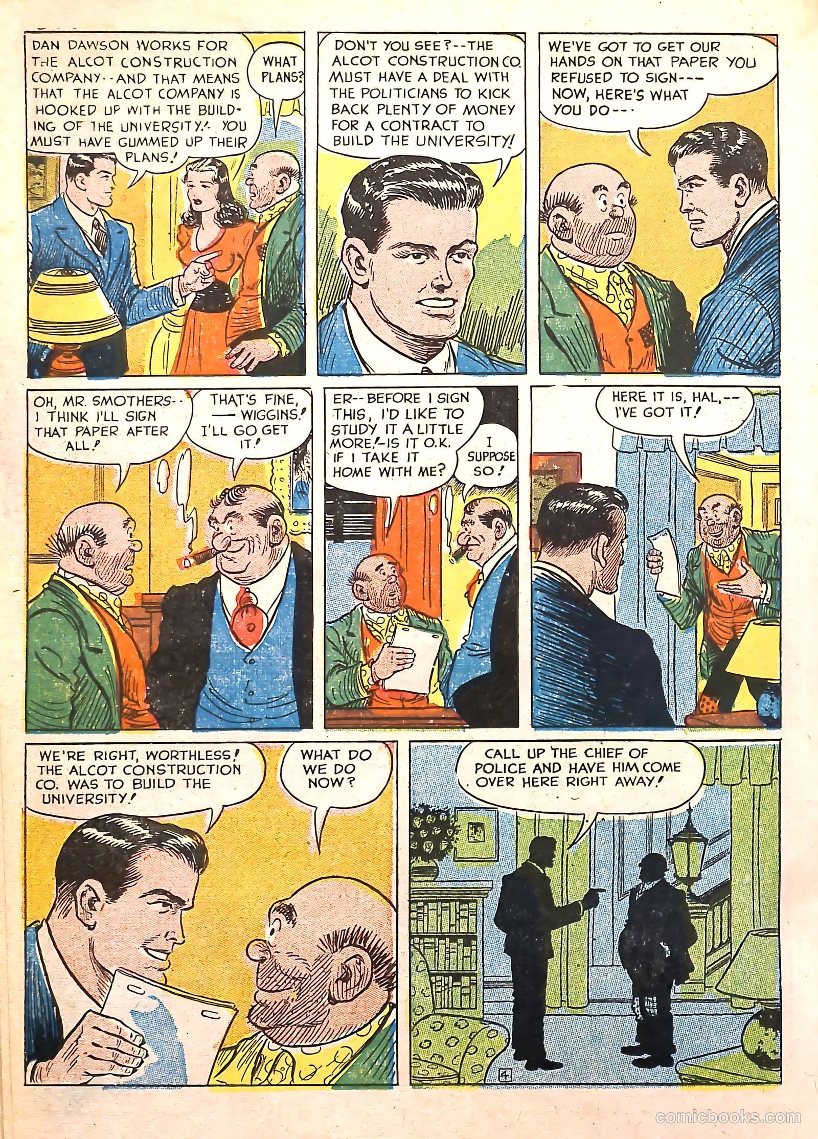 Cat-Man Comics #30 (1945) — page 31 of 55