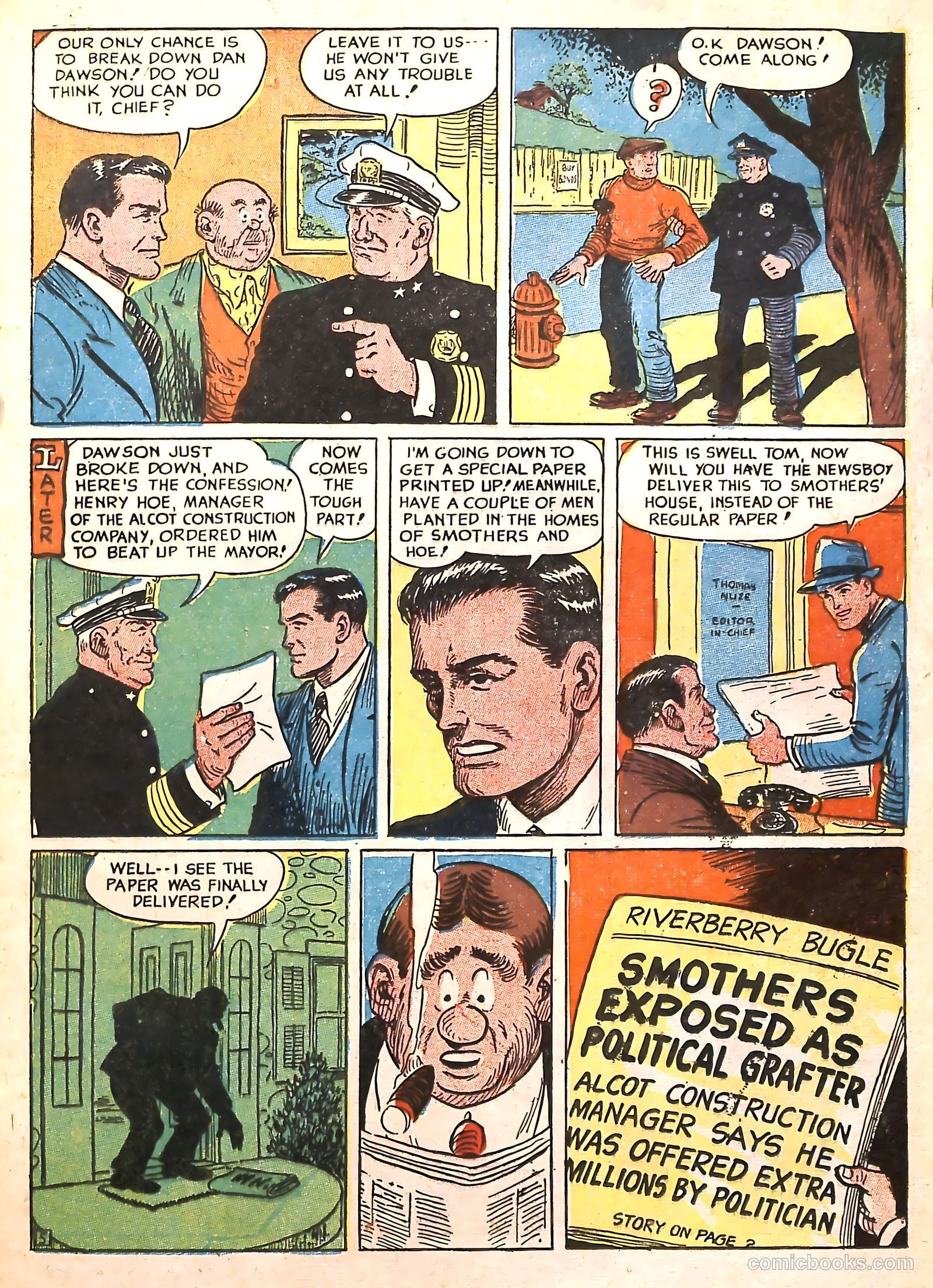 Cat-Man Comics #30 (1945) — page 32 of 55
