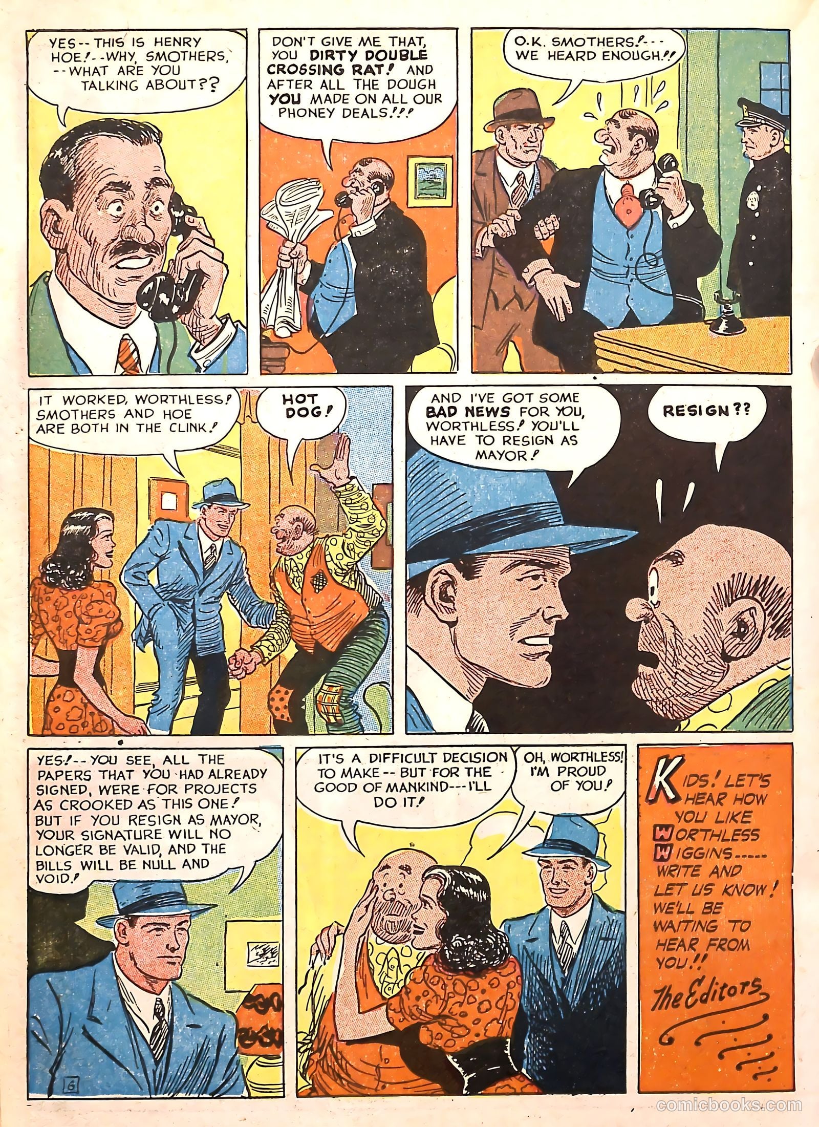 Cat-Man Comics #30 (1945) — page 33 of 55