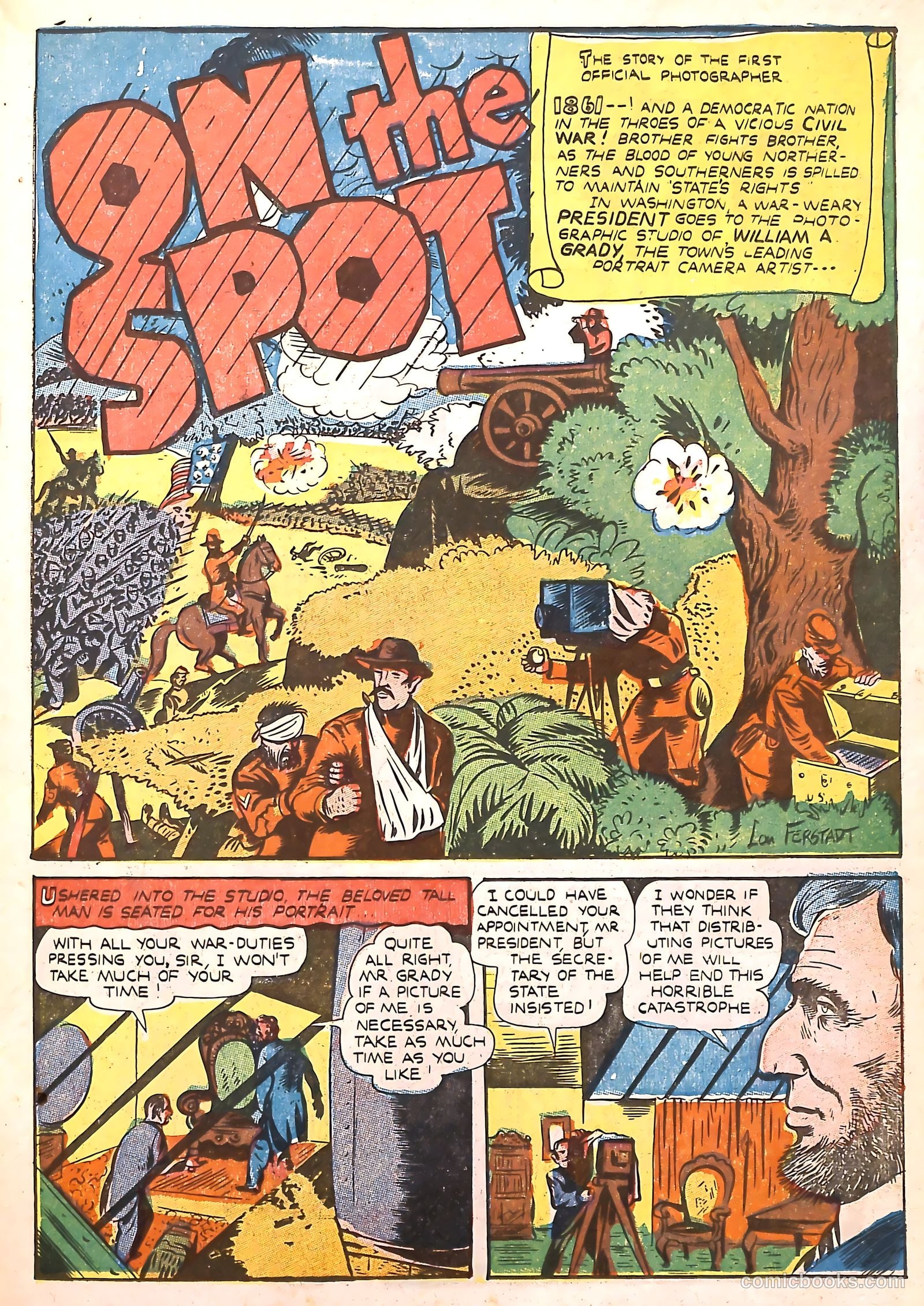 Cat-Man Comics #30 (1945) — page 34 of 55