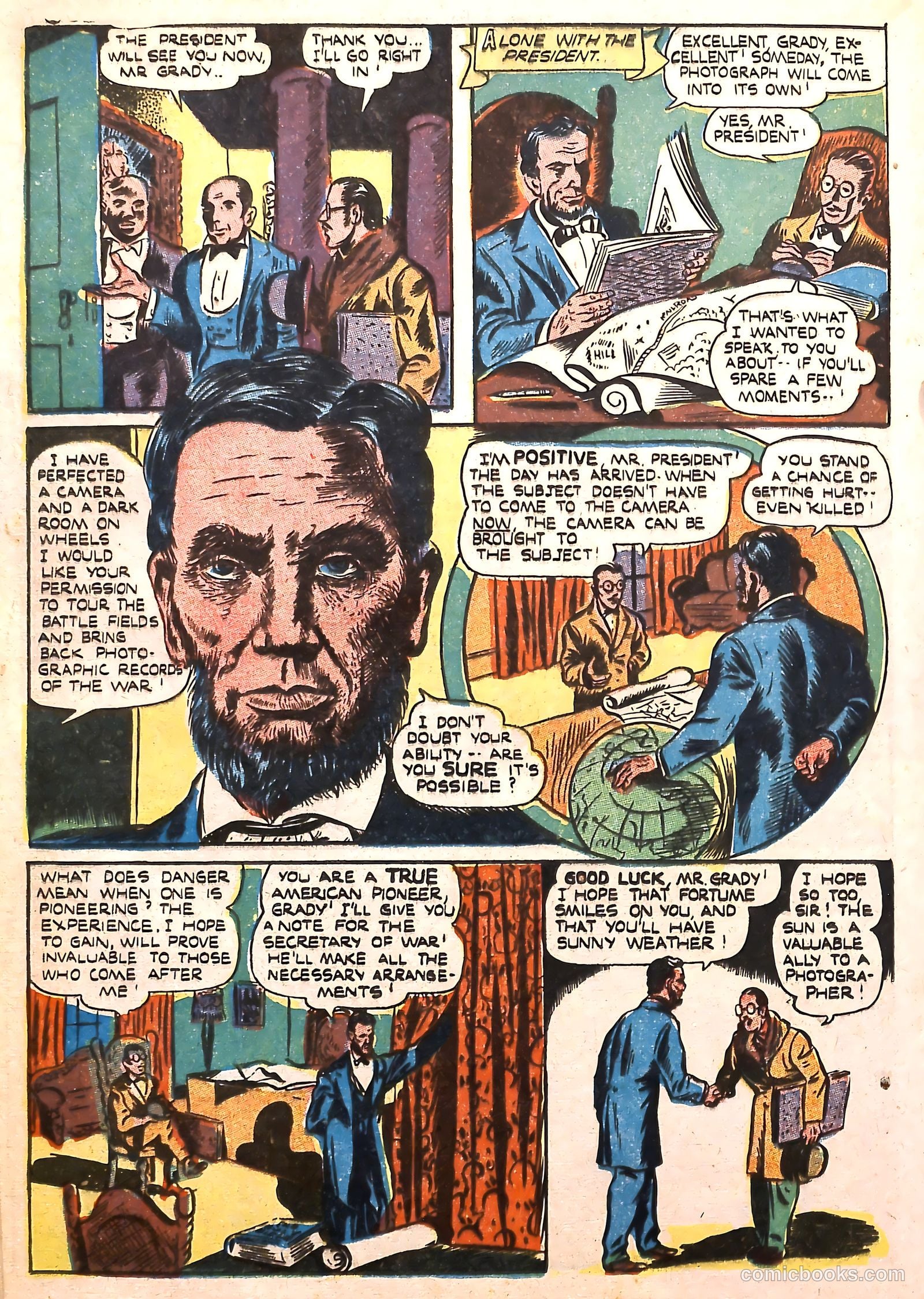 Cat-Man Comics #30 (1945) — page 35 of 55