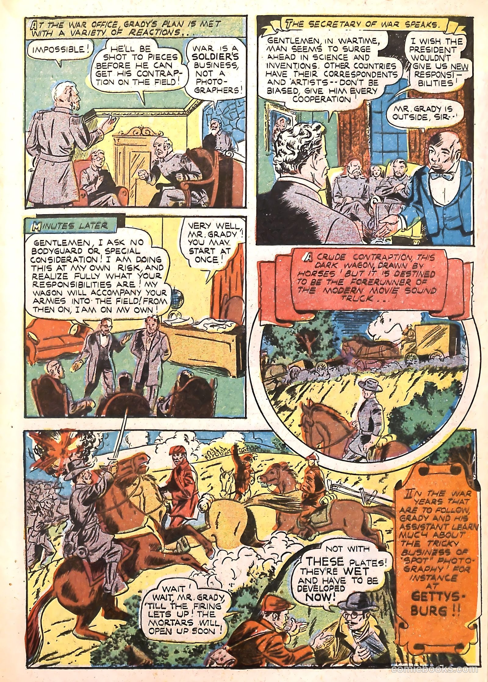 Cat-Man Comics #30 (1945) — page 36 of 55
