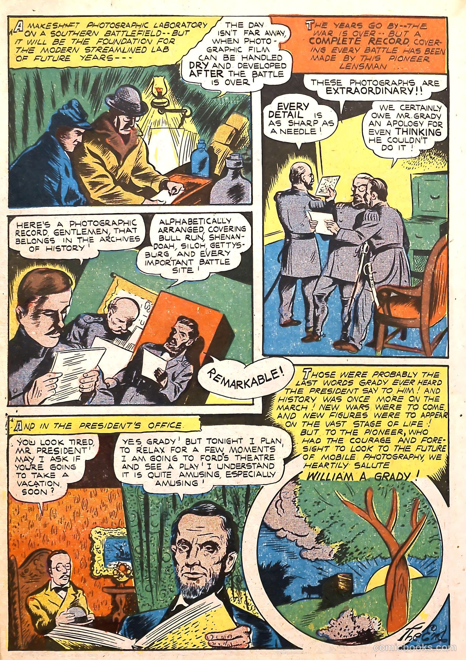 Cat-Man Comics #30 (1945) — page 37 of 55