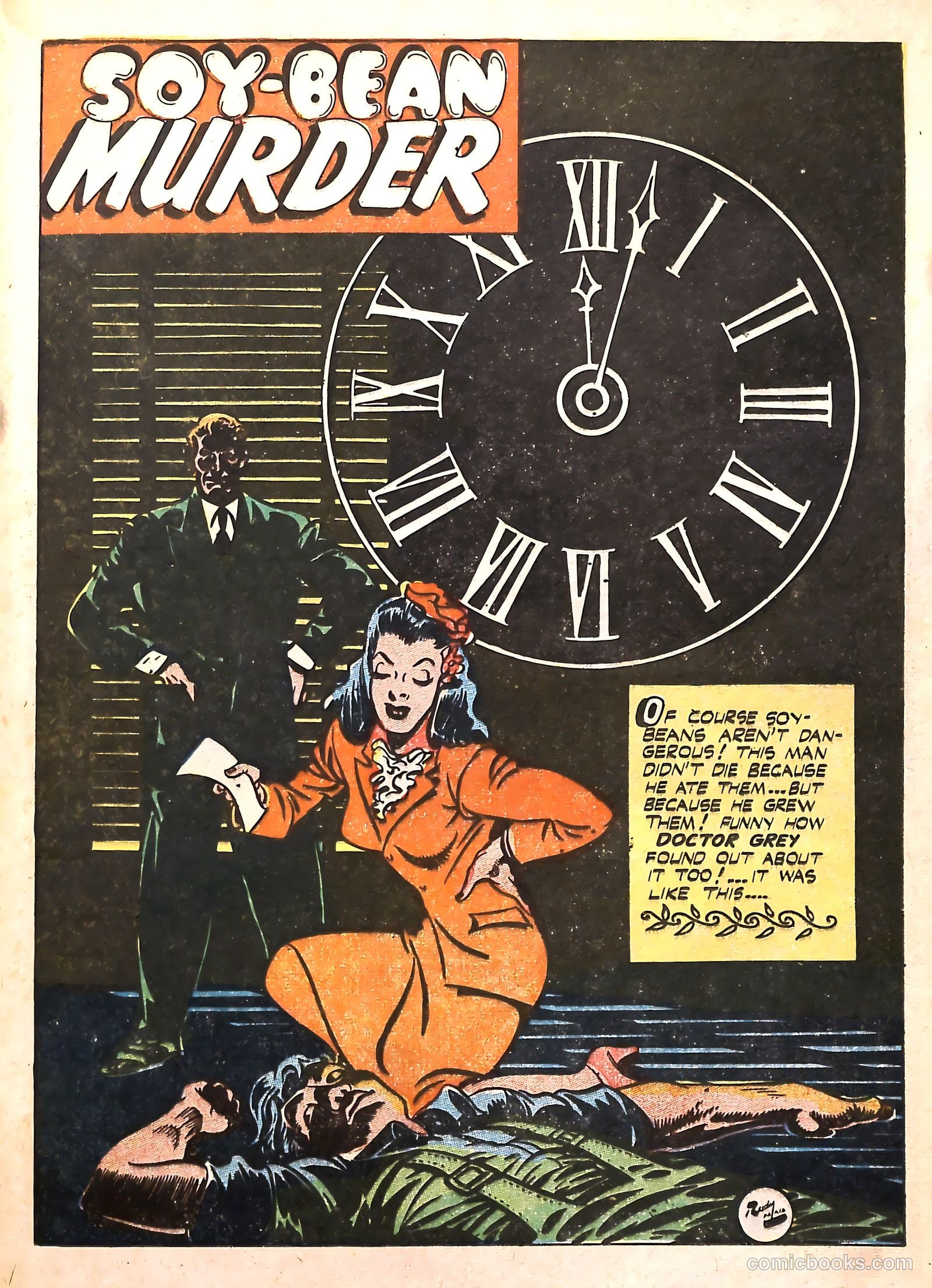 Cat-Man Comics #30 (1945) — page 38 of 55