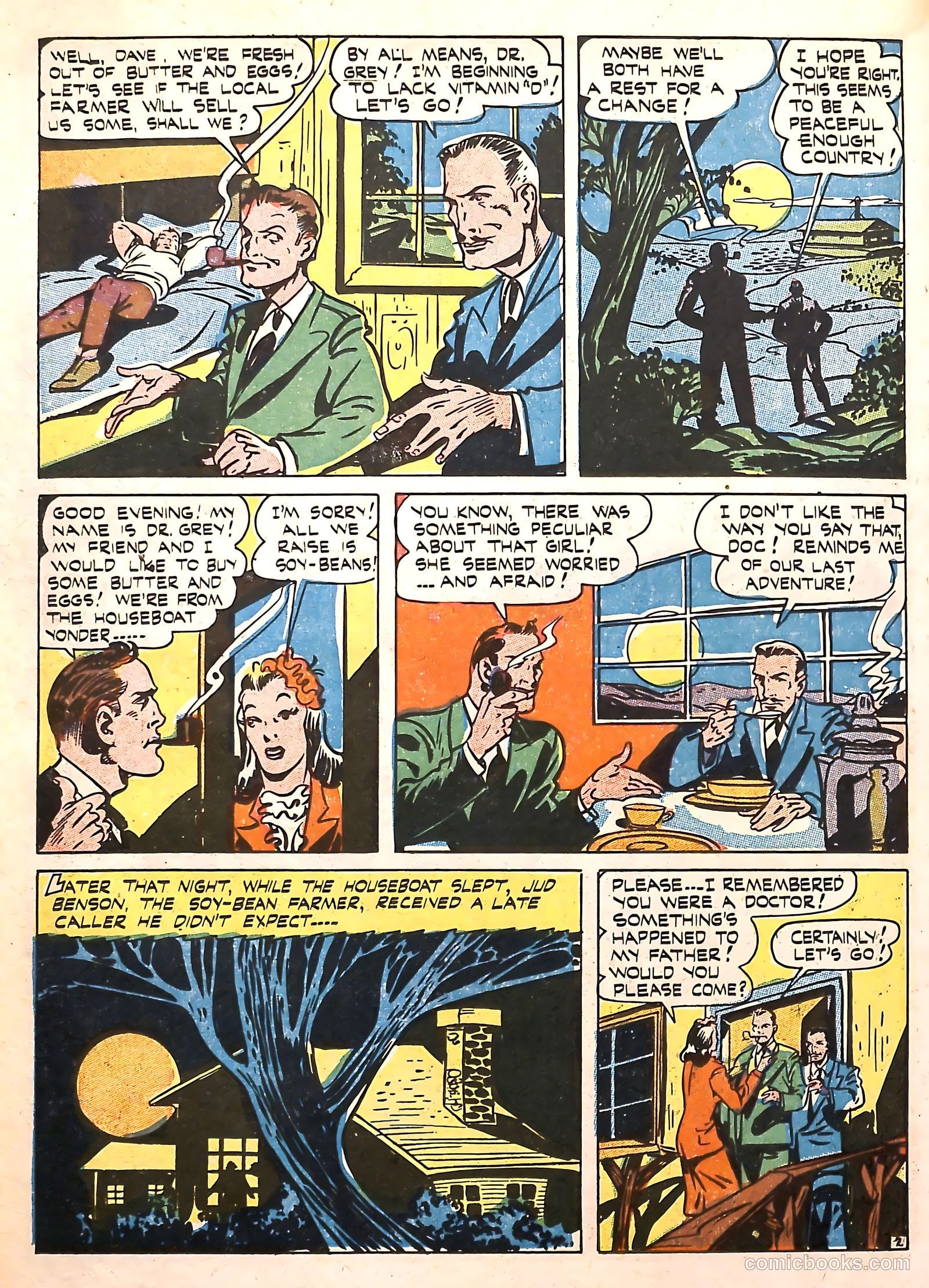 Cat-Man Comics #30 (1945) — page 39 of 55