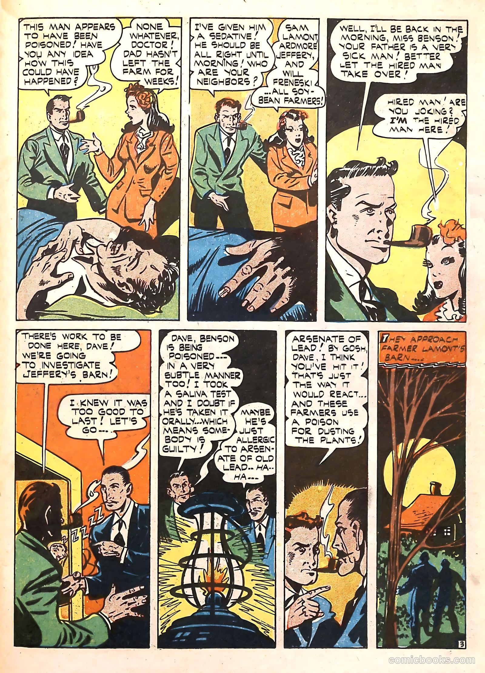 Cat-Man Comics #30 (1945) — page 40 of 55