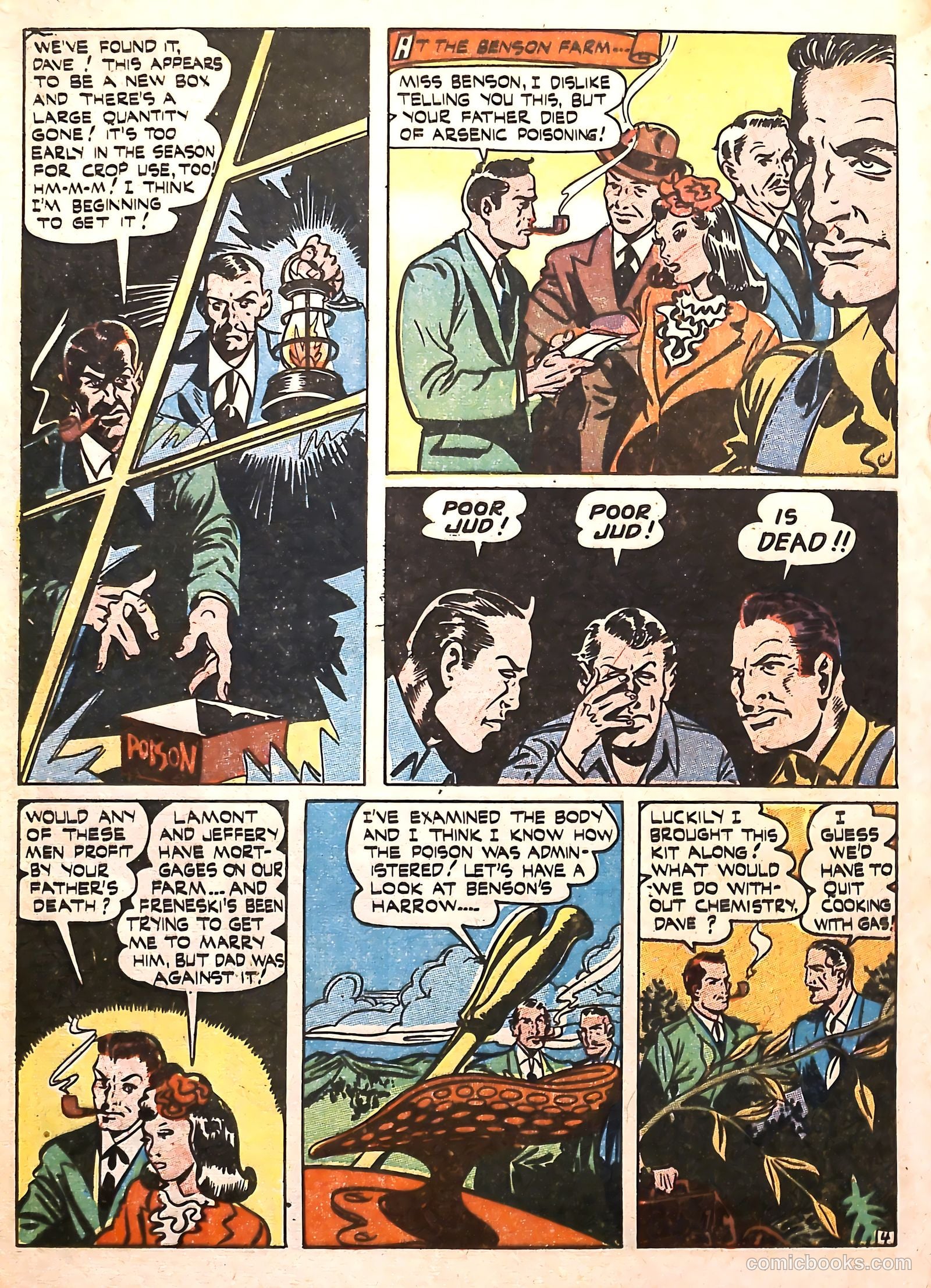 Cat-Man Comics #30 (1945) — page 41 of 55