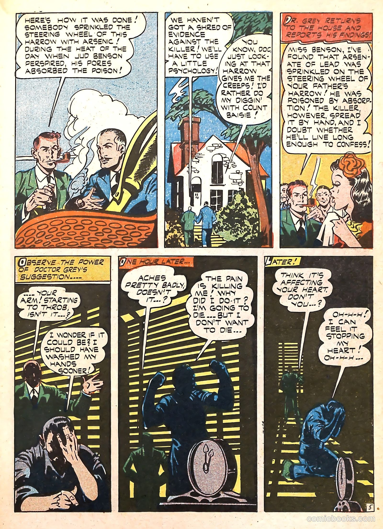Cat-Man Comics #30 (1945) — page 42 of 55