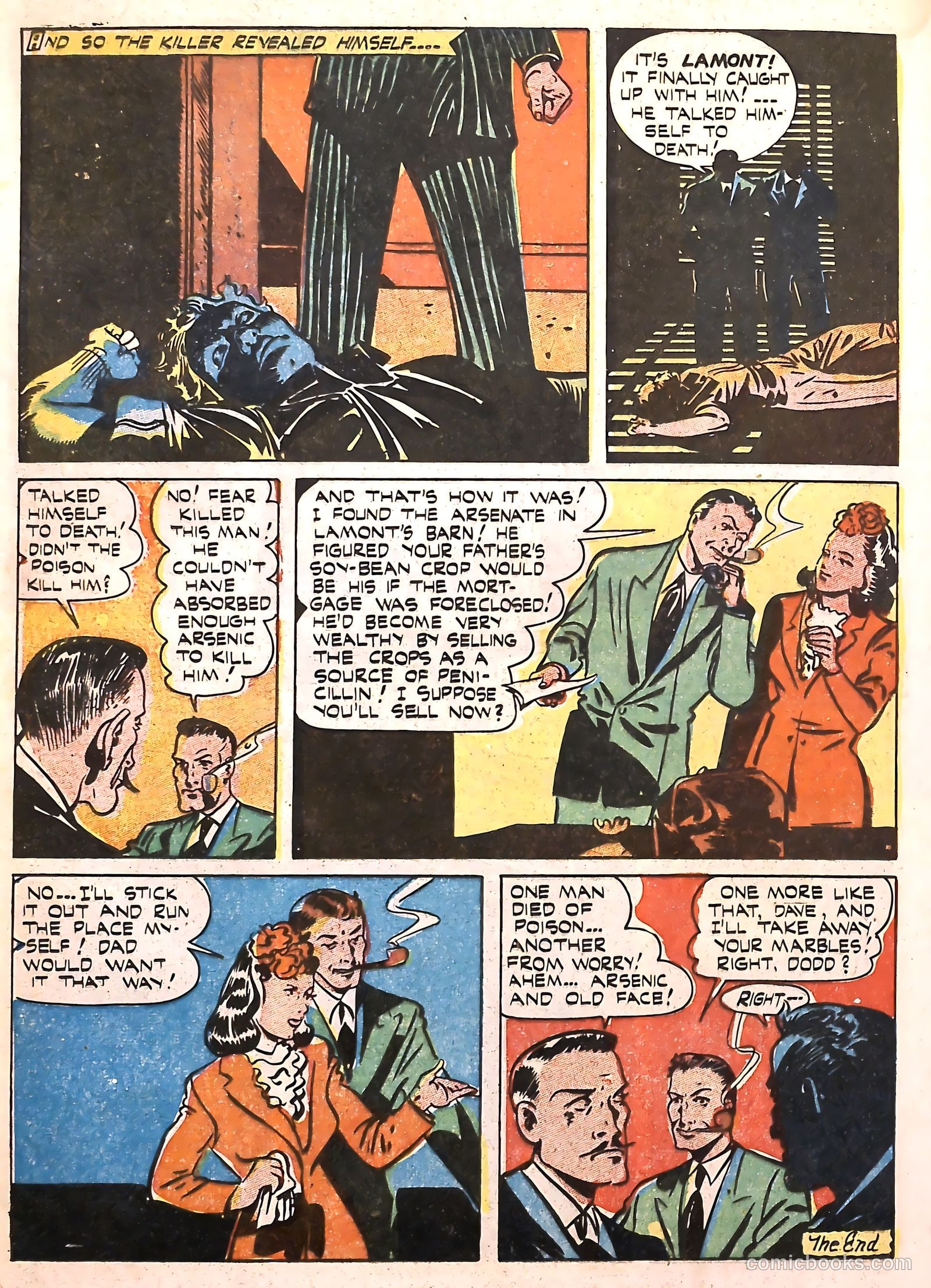 Cat-Man Comics #30 (1945) — page 43 of 55