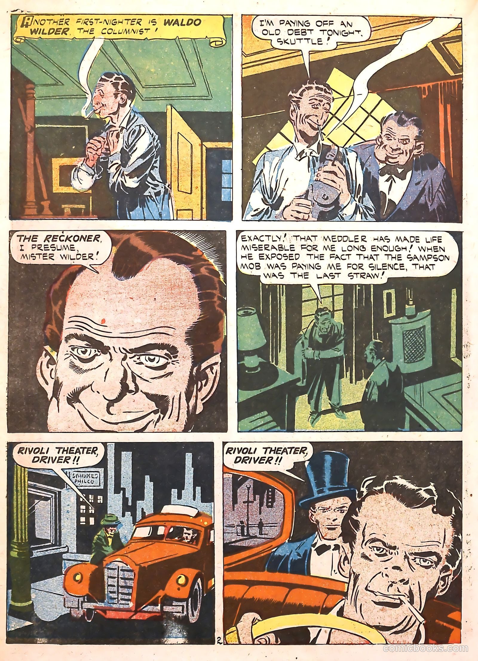 Cat-Man Comics #30 (1945) — page 45 of 55
