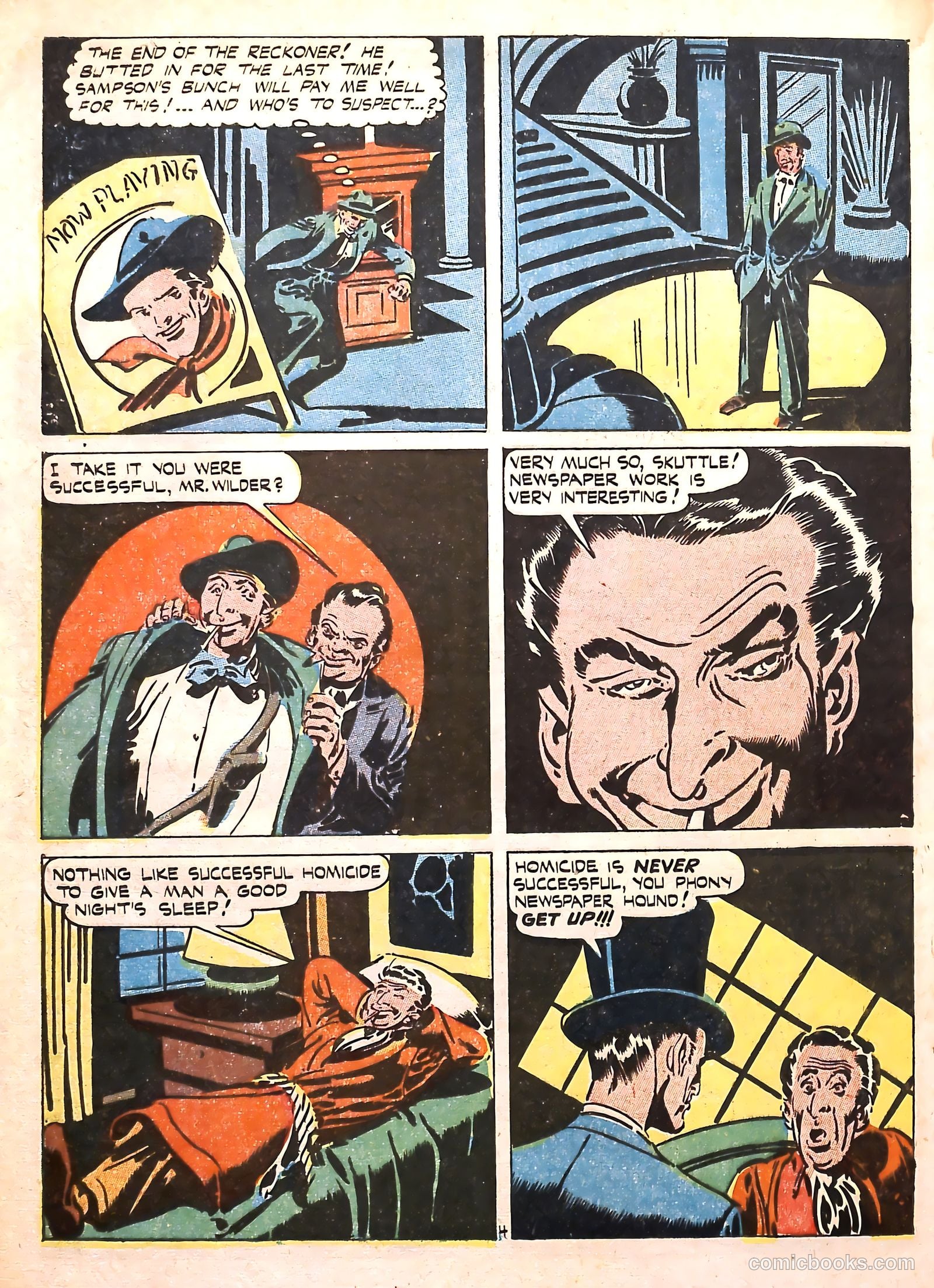 Cat-Man Comics #30 (1945) — page 47 of 55