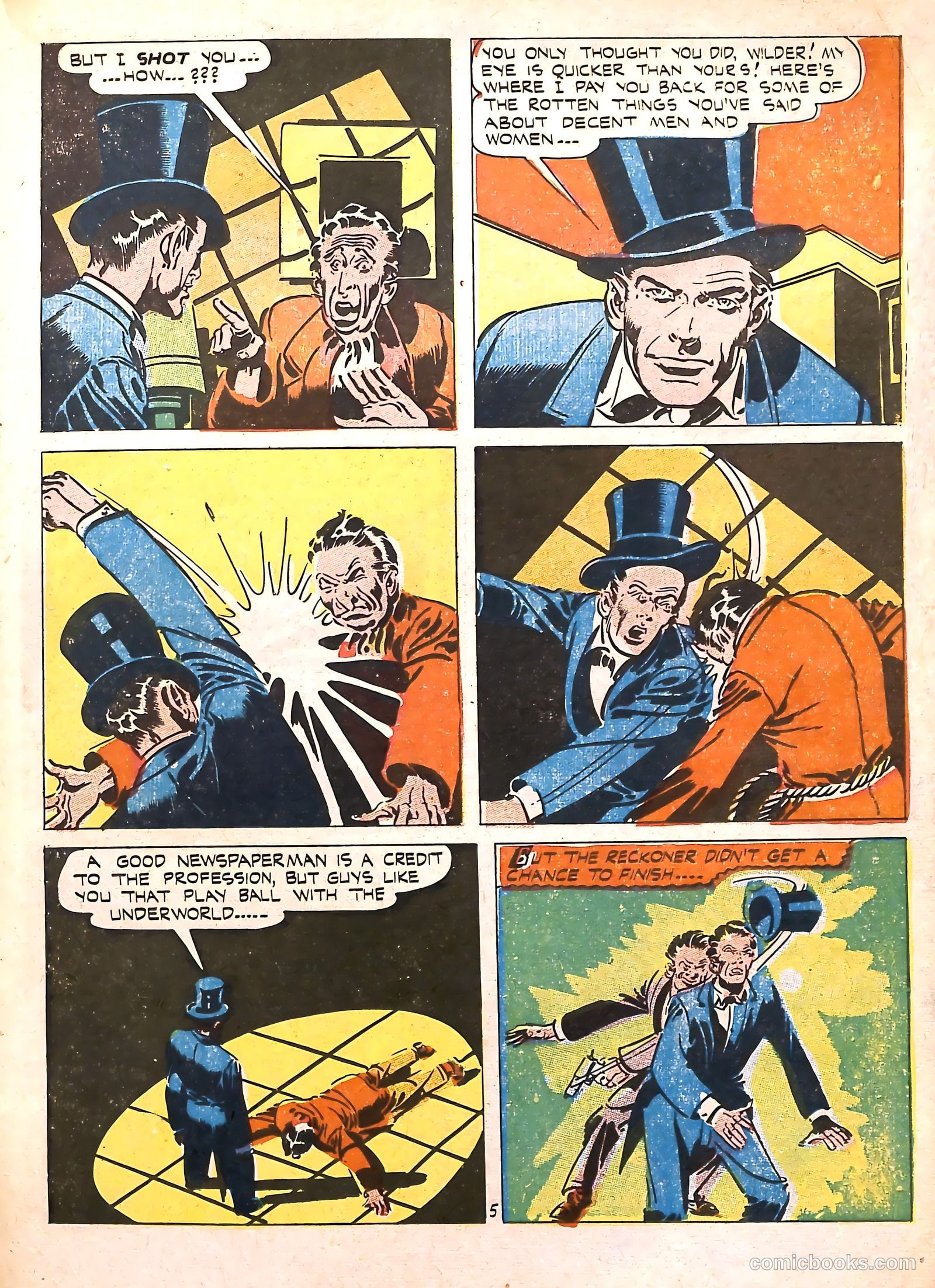 Cat-Man Comics #30 (1945) — page 48 of 55