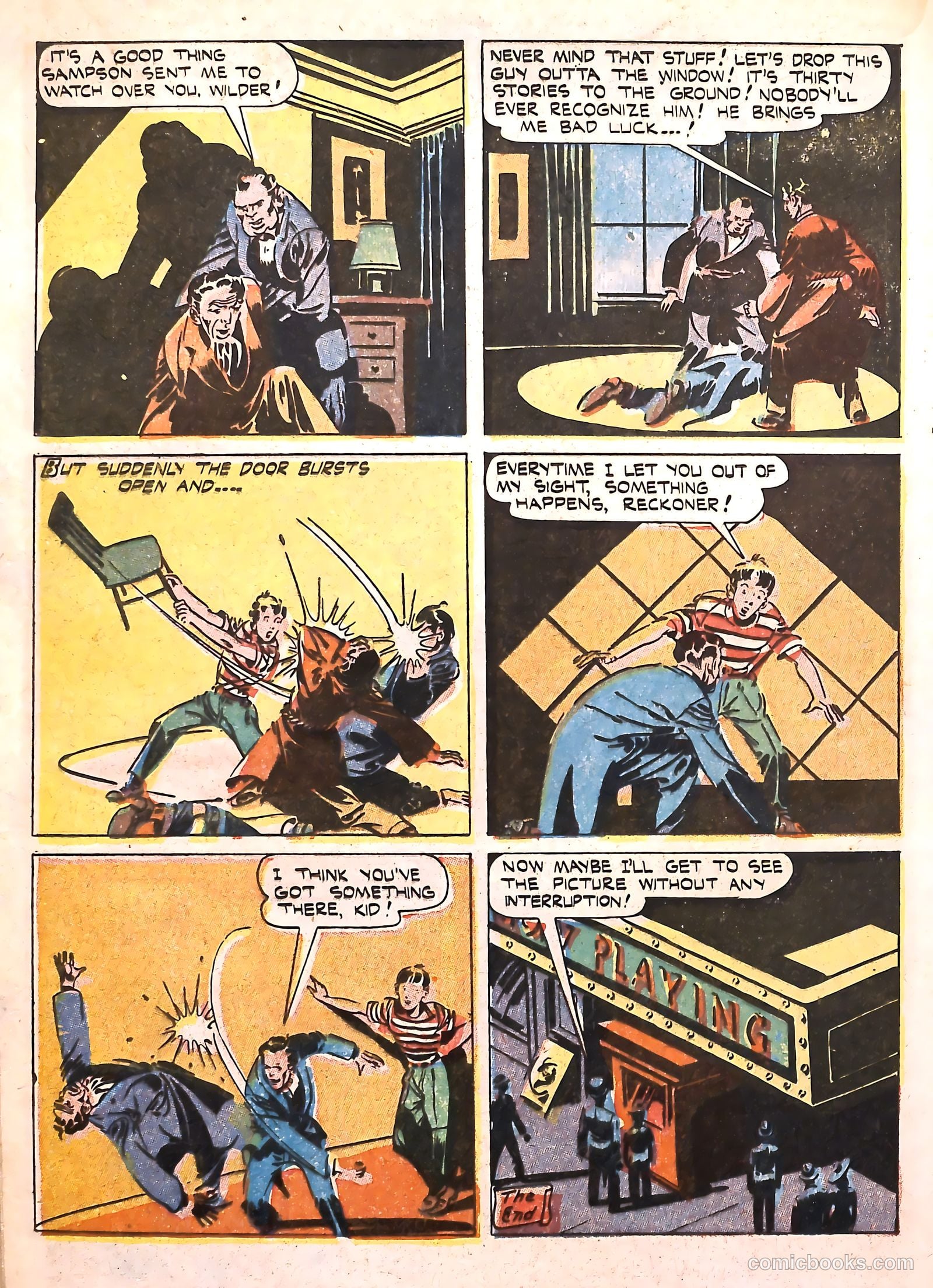 Cat-Man Comics #30 (1945) — page 49 of 55
