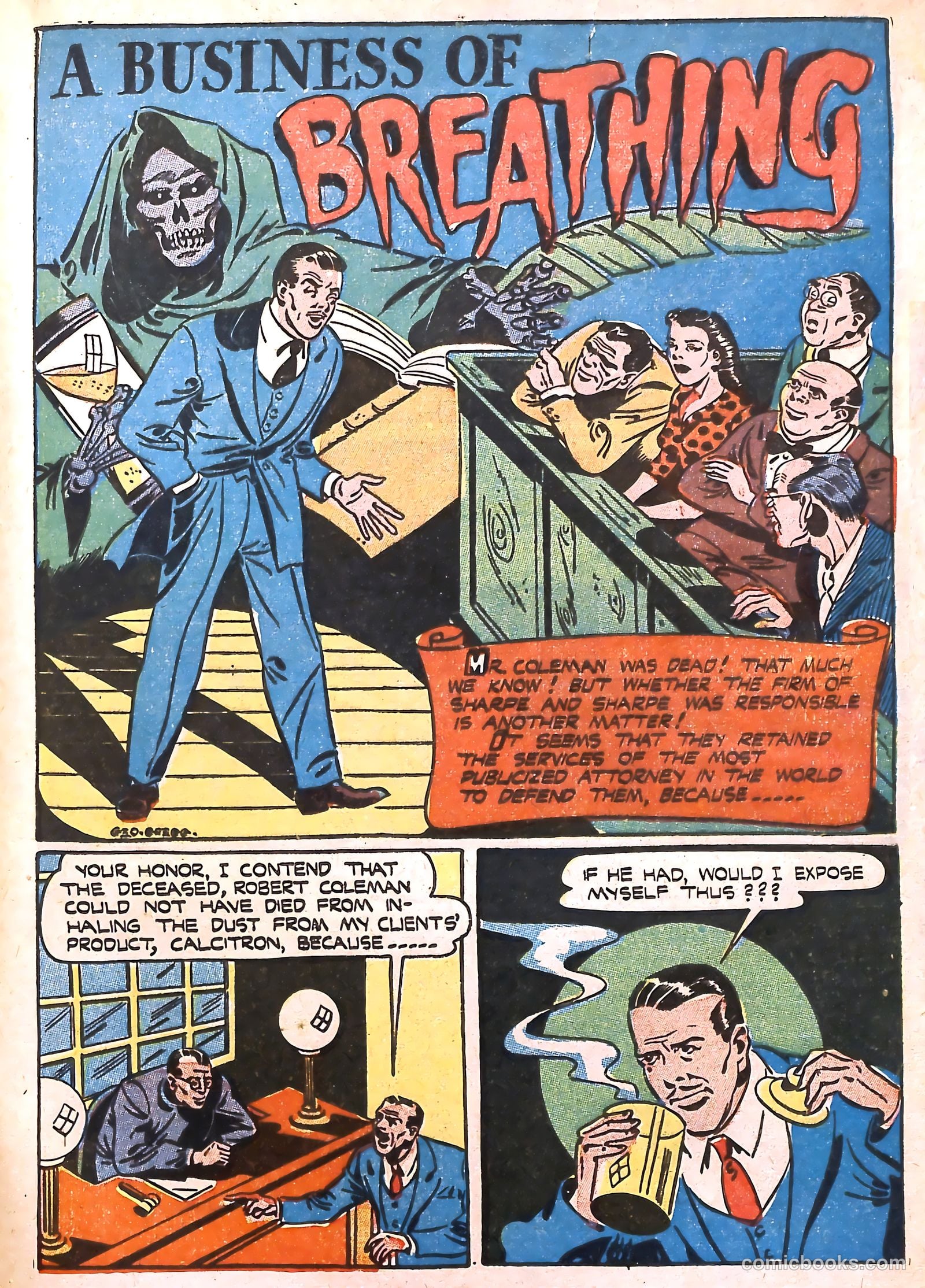 Cat-Man Comics #30 (1945) — page 50 of 55